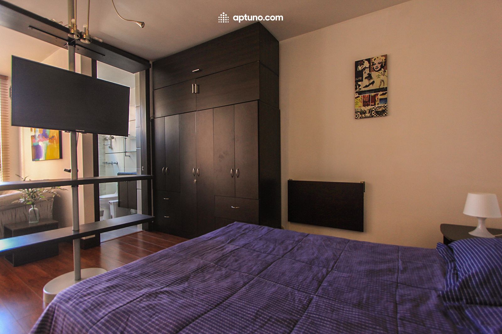 Apartamento en arriendo La Carolina Apartamento en arriendo La Carolina 40 m² - $ 1.650.000