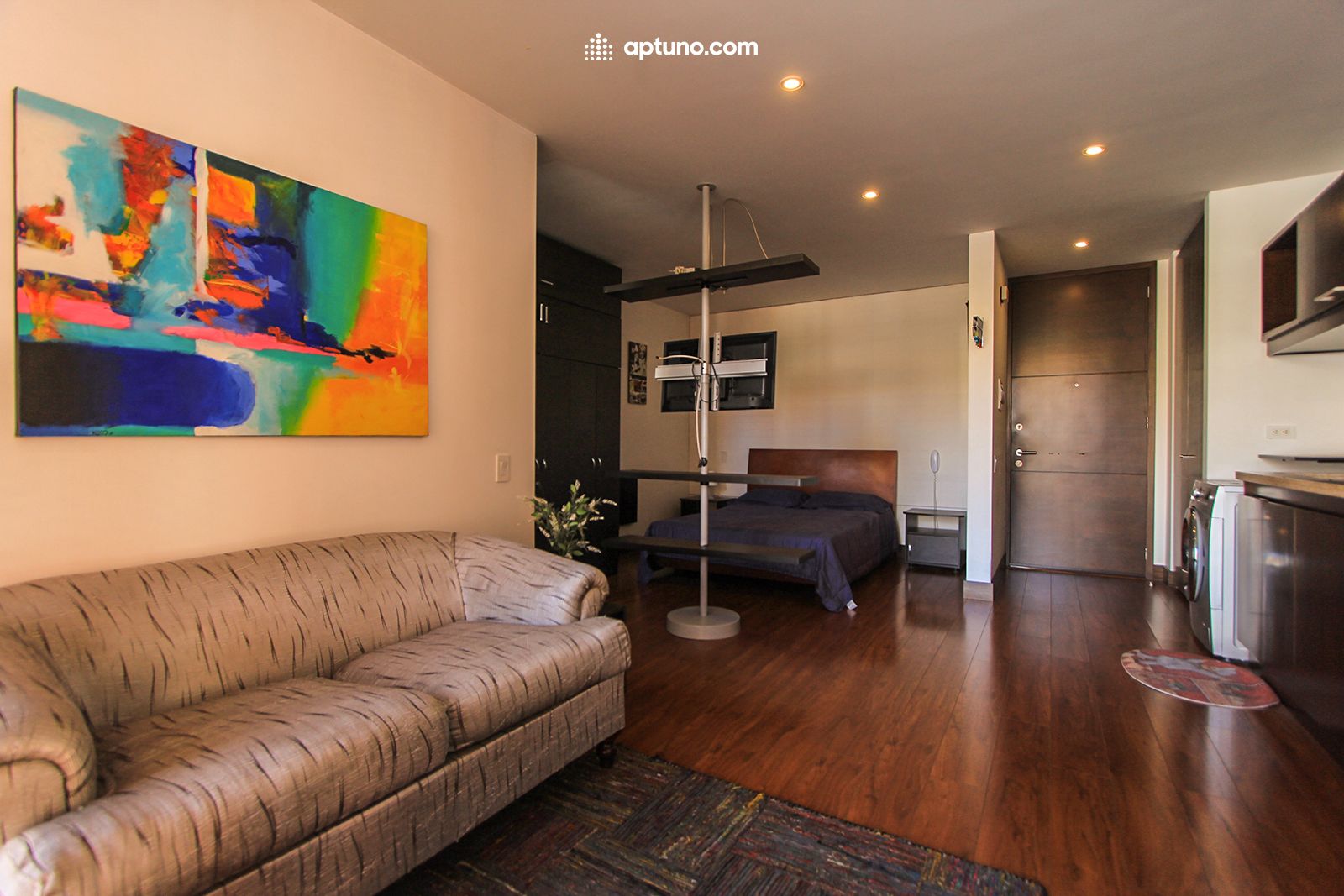 Apartamento en arriendo La Carolina Apartamento en arriendo La Carolina 40 m² - $ 1.650.000