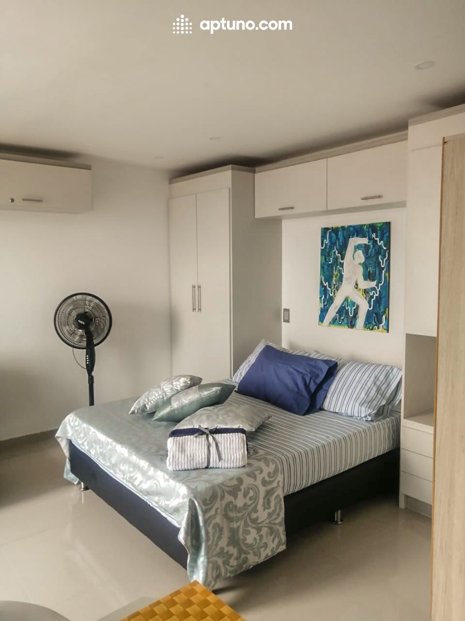 Apartamento en arriendo El Diamante II Apartamento en arriendo El Diamante II 32 m² - $ 2.700.000