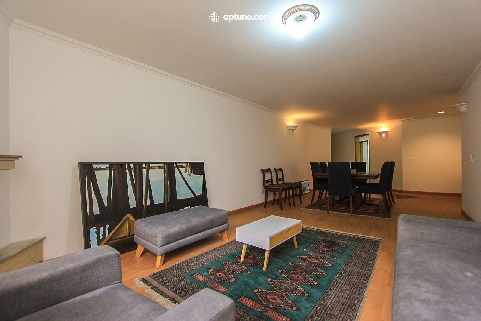 Apartamento en arriendo Santa Bárbara Central 140 m² - $ 3.800.000