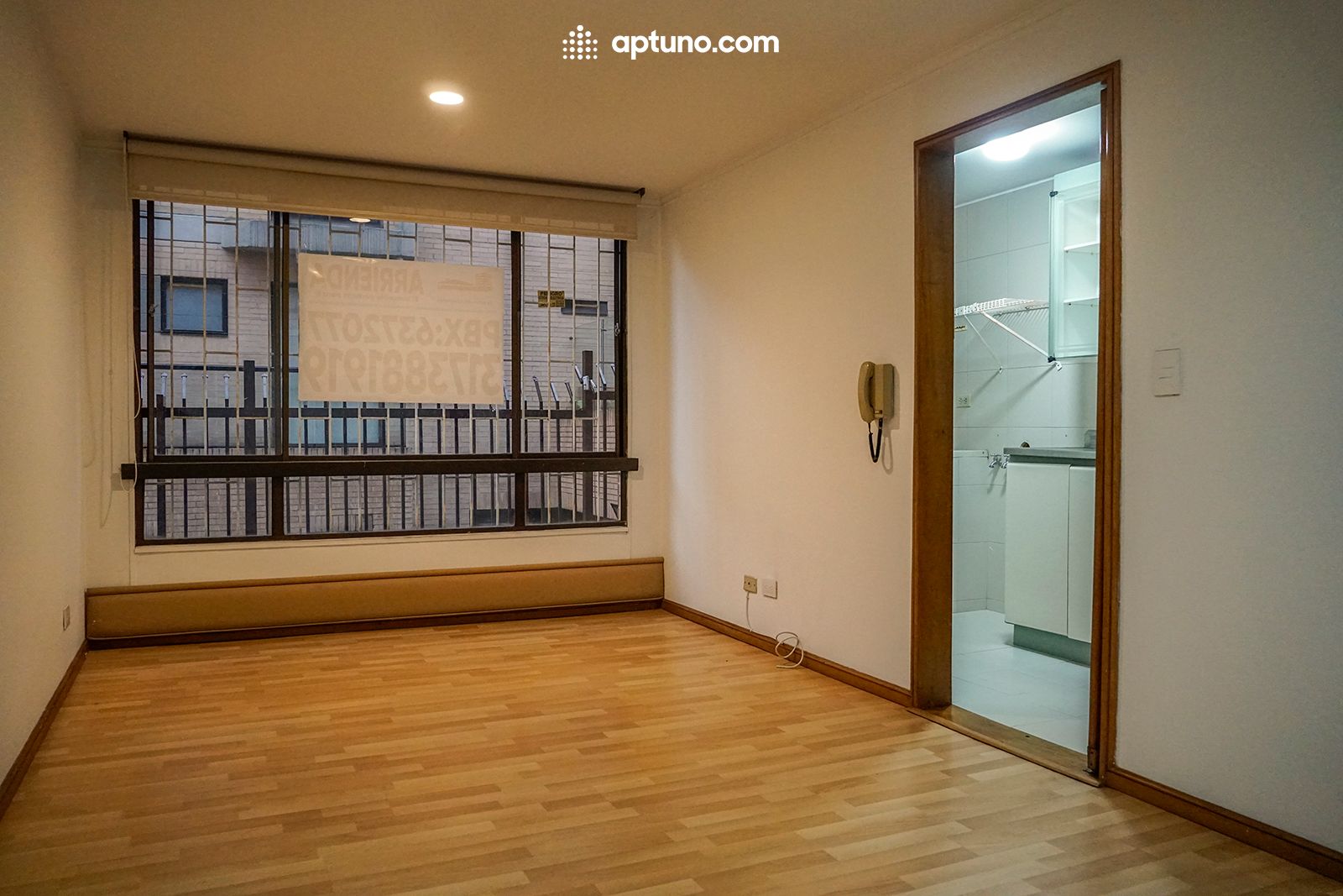 Apartamento en arriendo El Chico 42 m² - $ 1.800.000