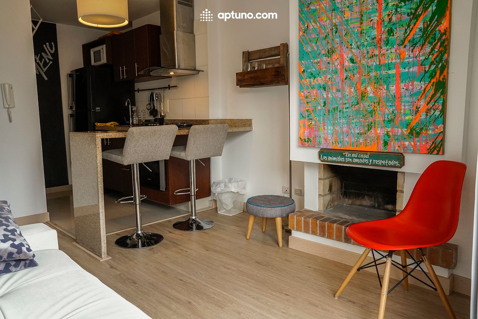 Apartamento en arriendo Ingemar 38 m² - $ 1.900.000