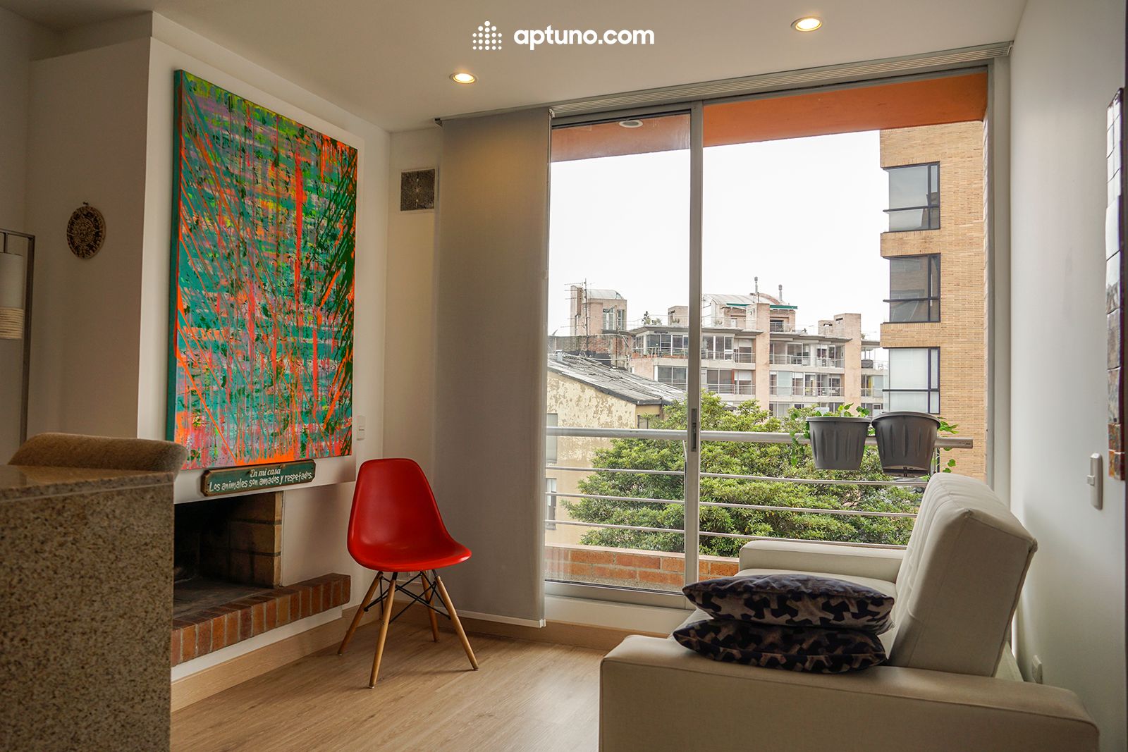 Apartamento en arriendo Ingemar 38 m² - $ 1.900.000