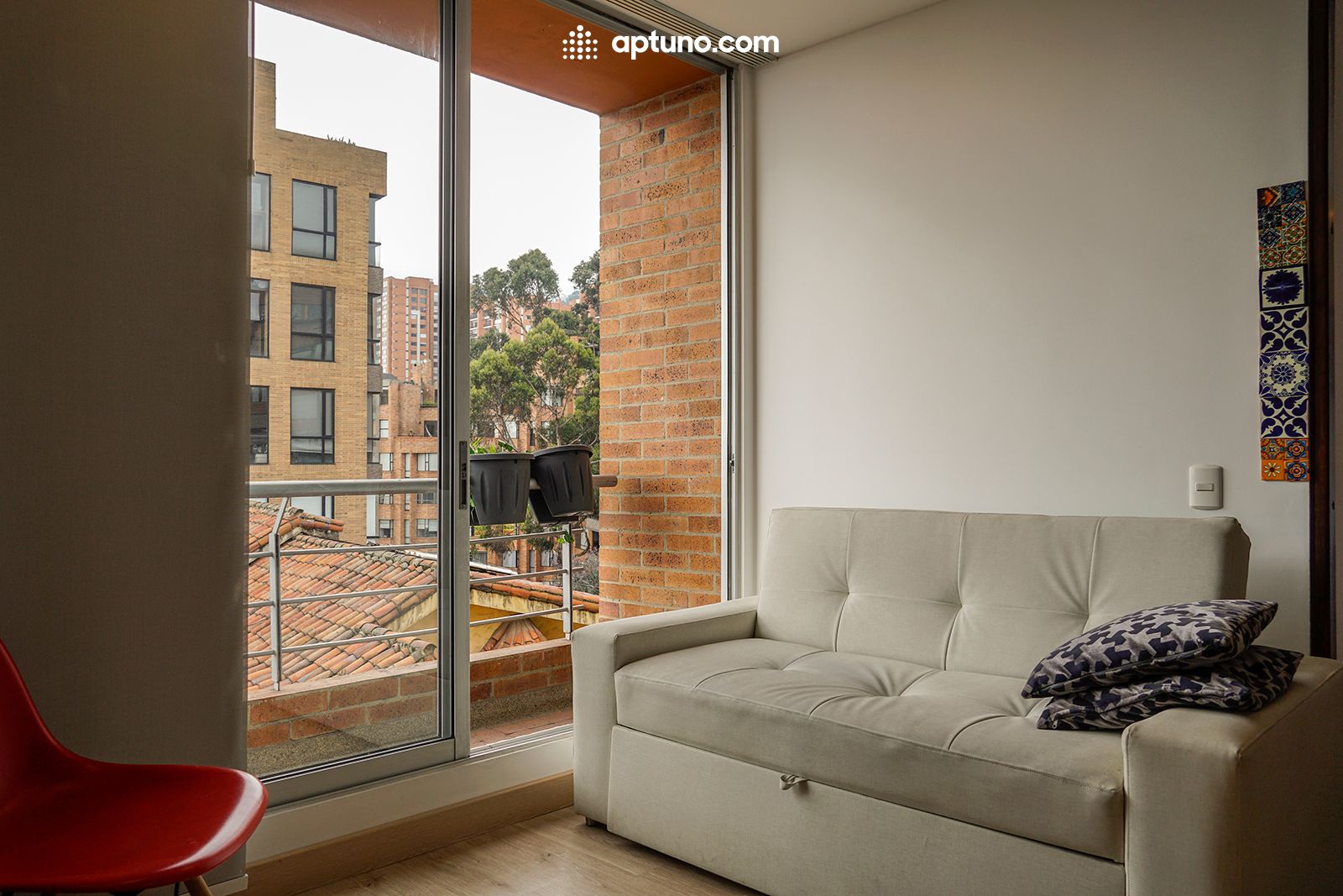 Apartamento en arriendo Ingemar 38 m² - $ 1.900.000