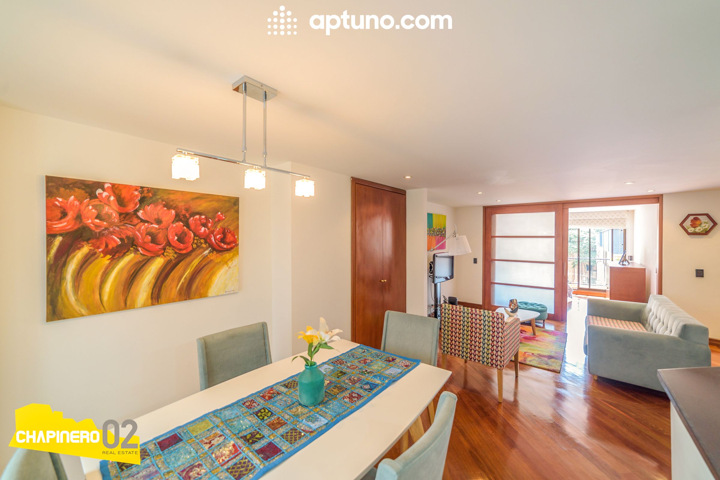 Apartamento en arriendo El Chico 80 m² - $ 4.700.000