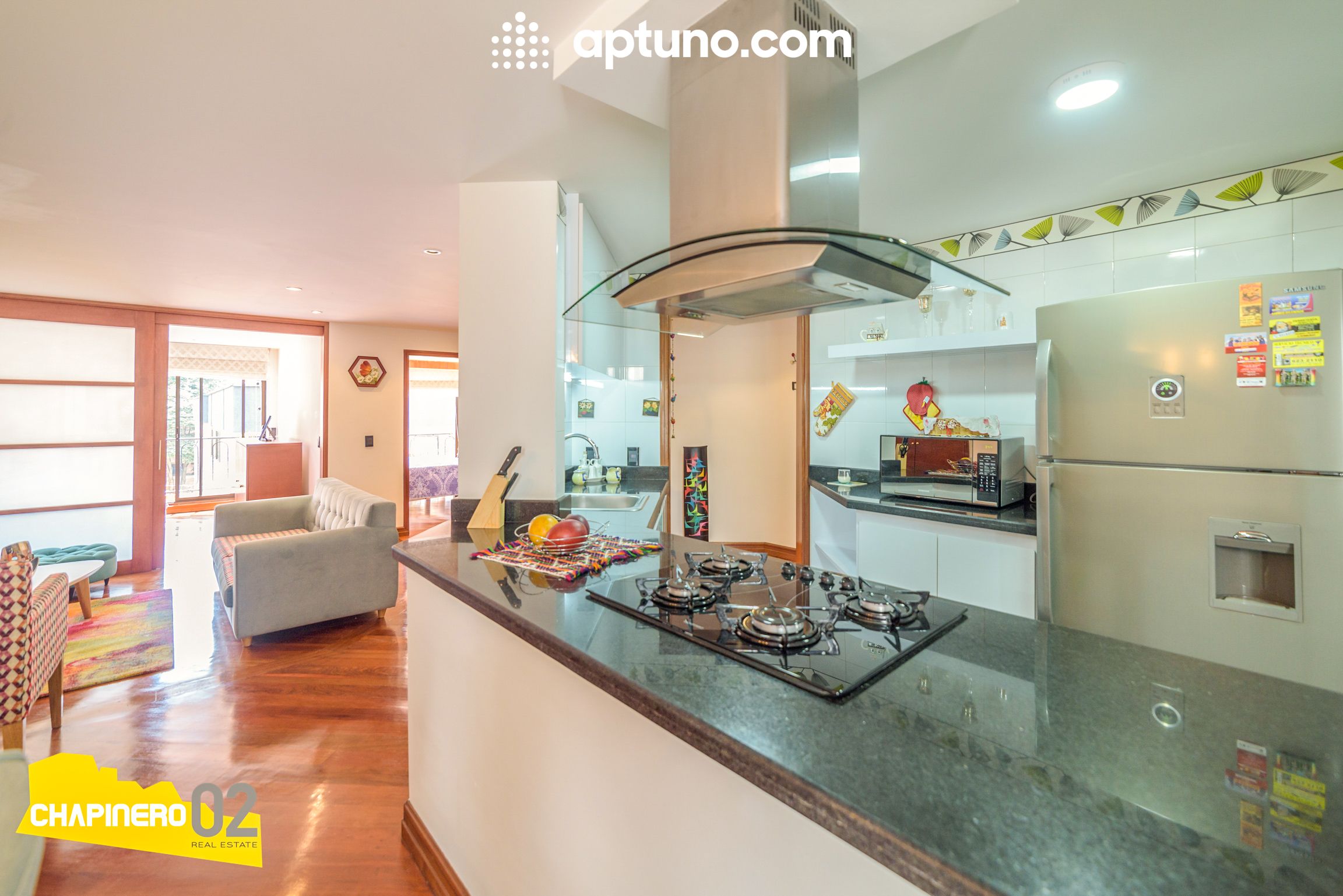 Apartamento en arriendo El Chico 80 m² - $ 4.700.000