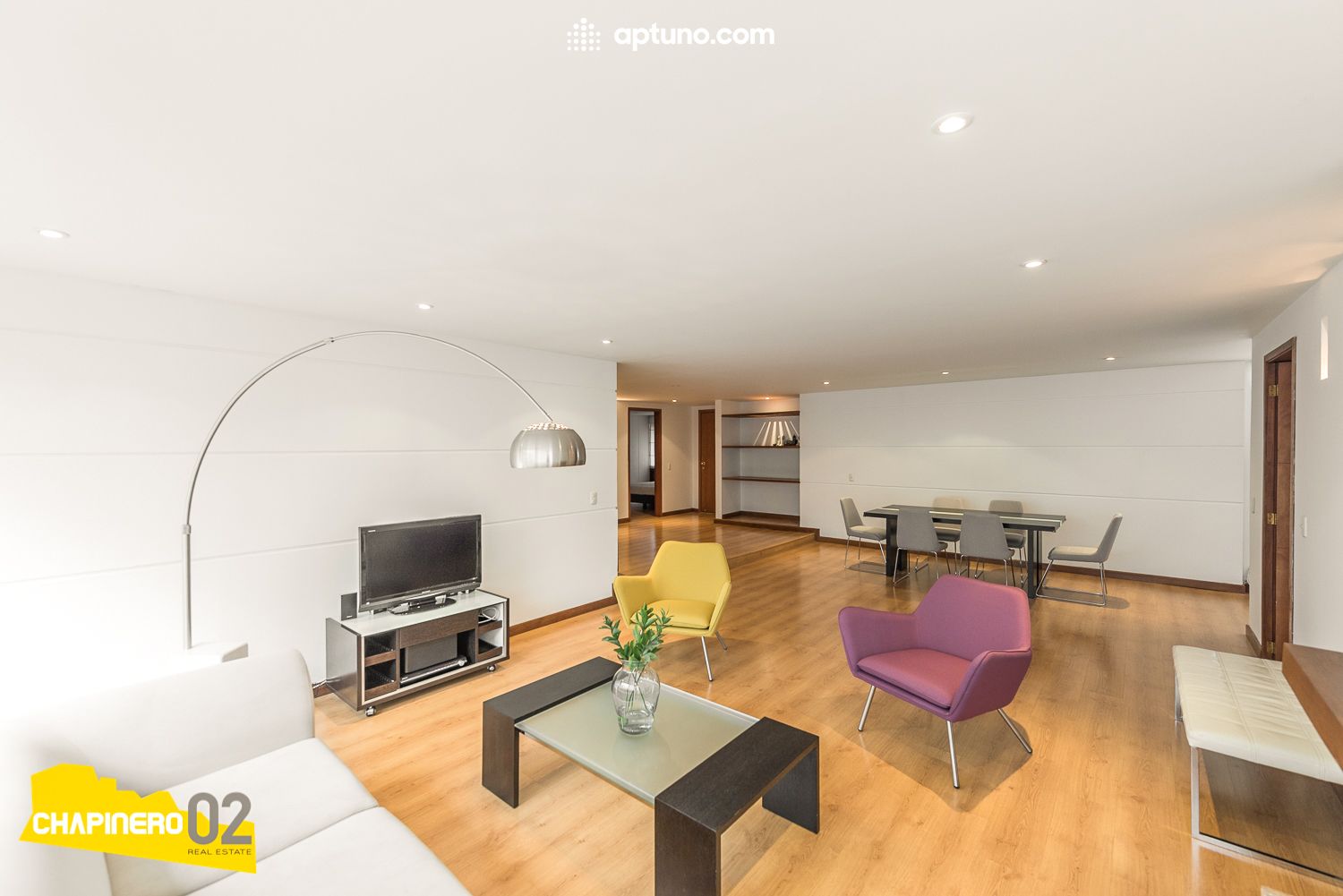 Apartamento en arriendo El Nogal Apartamento en arriendo El Nogal 147 m² - $ 4.870.000