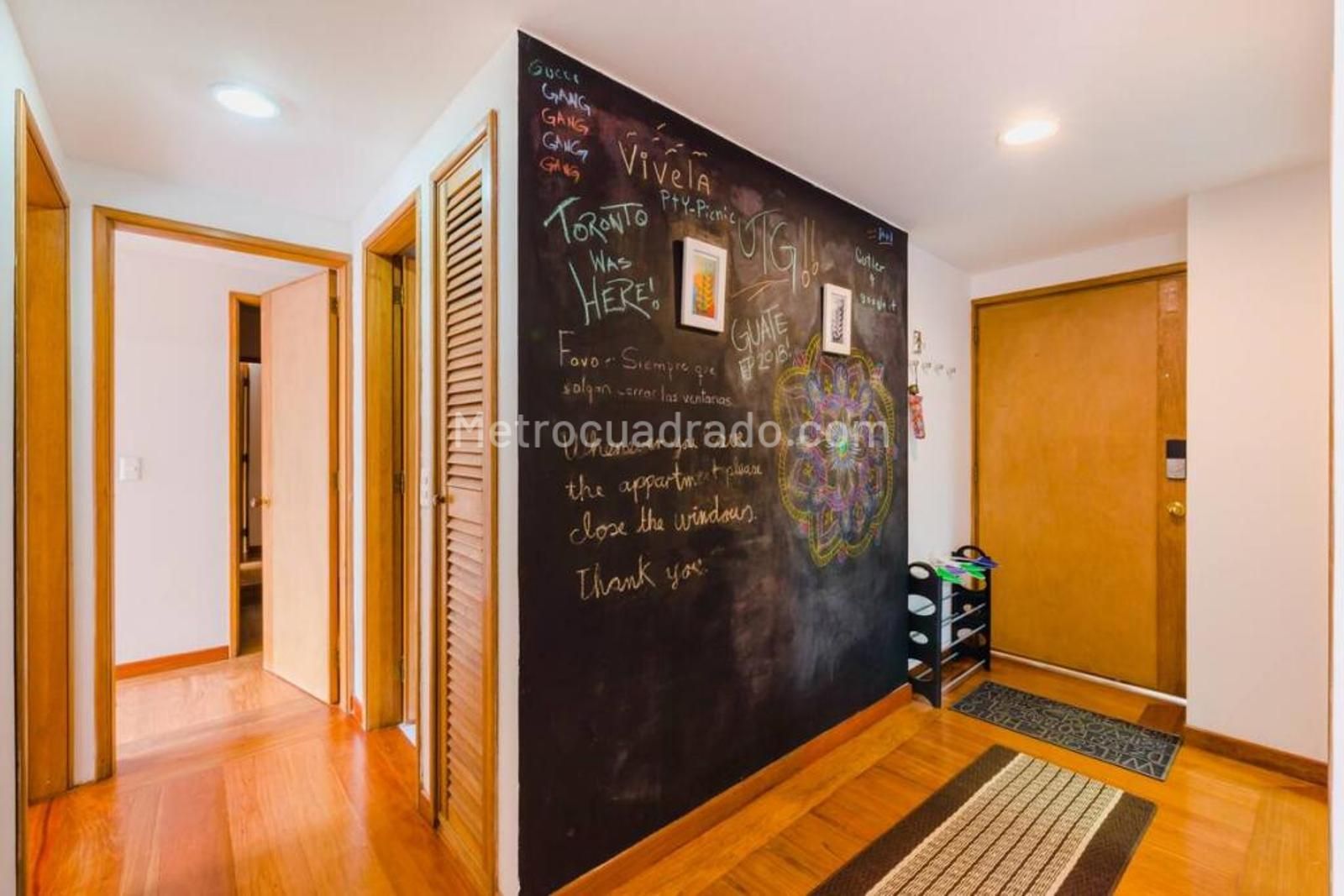 Apartamento en arriendo El Chico Apartamento en arriendo El Chico 67 m² - $ 3.907.000