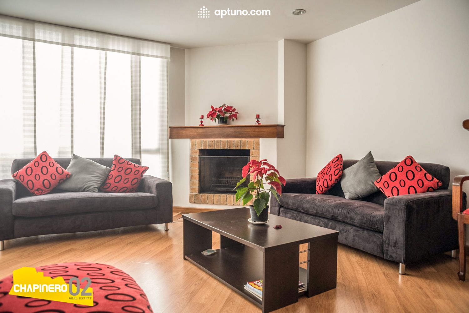 Apartamento en arriendo Chicó Norte Apartamento en arriendo Chicó Norte 120 m² - $ 4.300.000