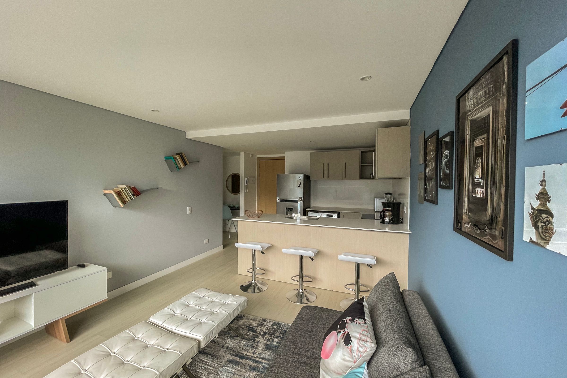 Apartamento en arriendo Las Nieves Apartamento en arriendo Las Nieves 58 m² - $ 2.800.000
