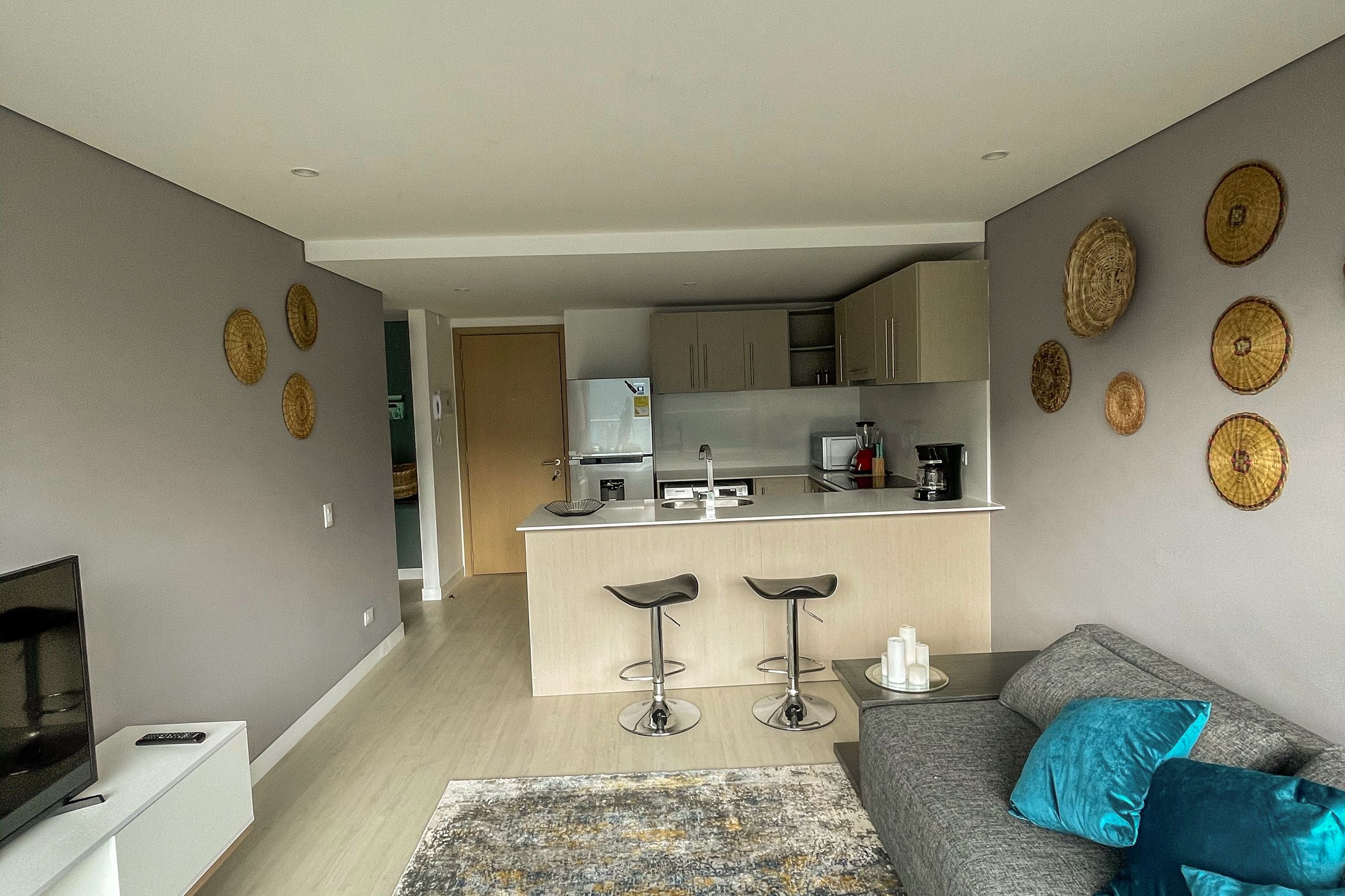 Apartamento en arriendo Las Nieves 58 m² - $ 2.800.000