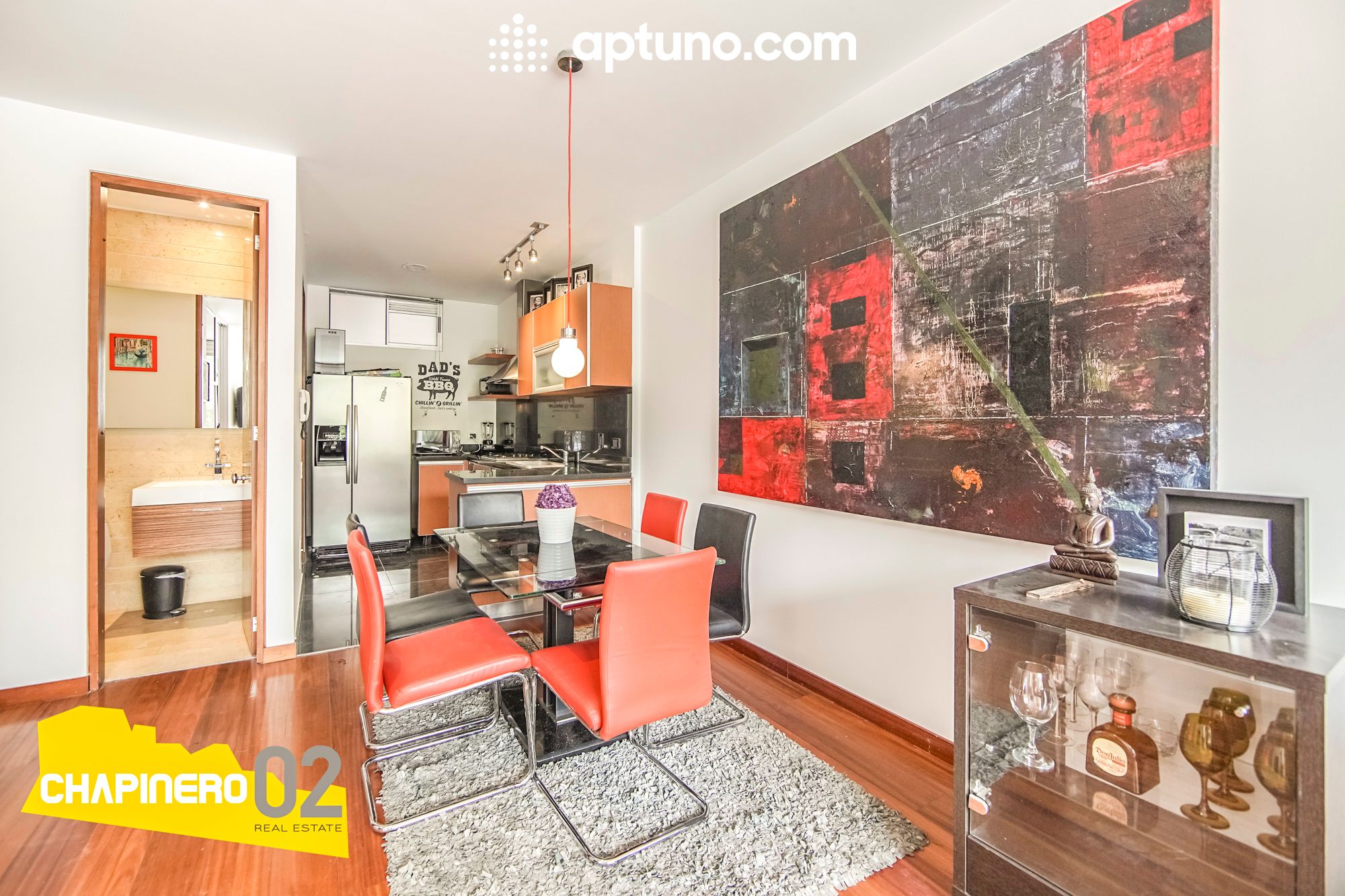 Apartamento en arriendo Chicó Norte III Sector Apartamento en arriendo Chicó Norte III Sector 62 m² - $ 3.020.000
