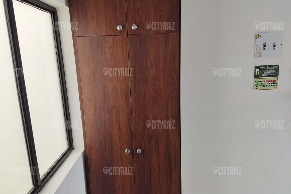 Apartamento en arriendo Las Mercedes 17 m² - $ 900.000