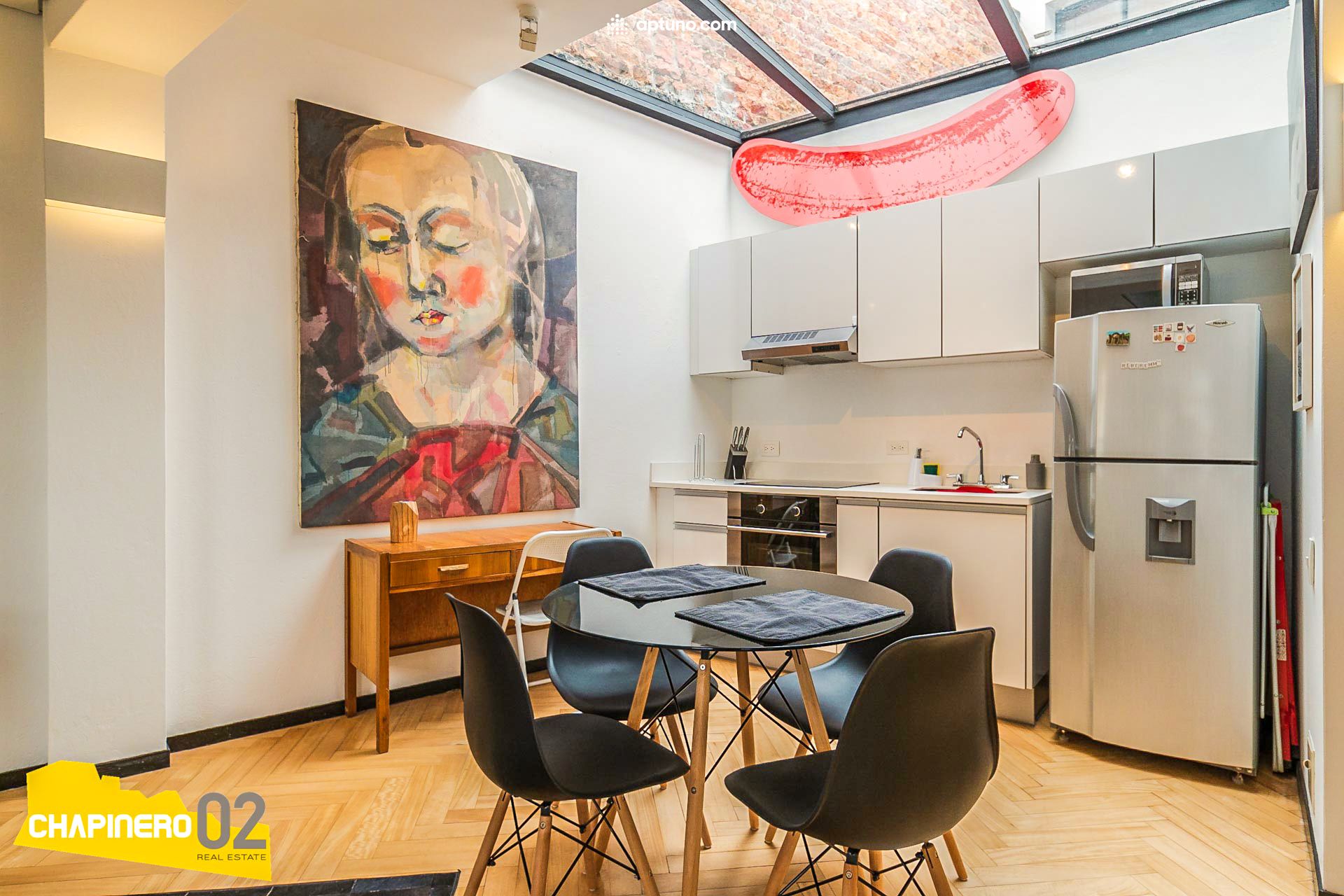 Apartamento en arriendo Teusaquillo Apartamento en arriendo Teusaquillo 47 m² - $ 1.800.000