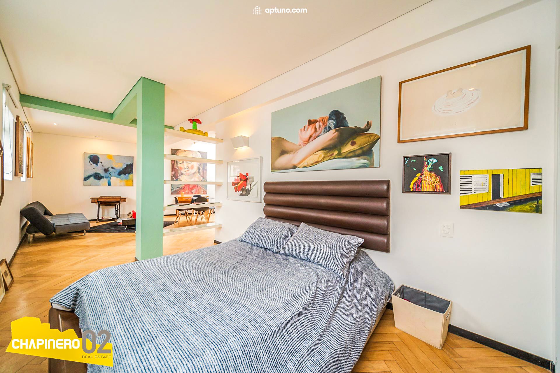 Apartamento en arriendo Teusaquillo Apartamento en arriendo Teusaquillo 47 m² - $ 1.800.000