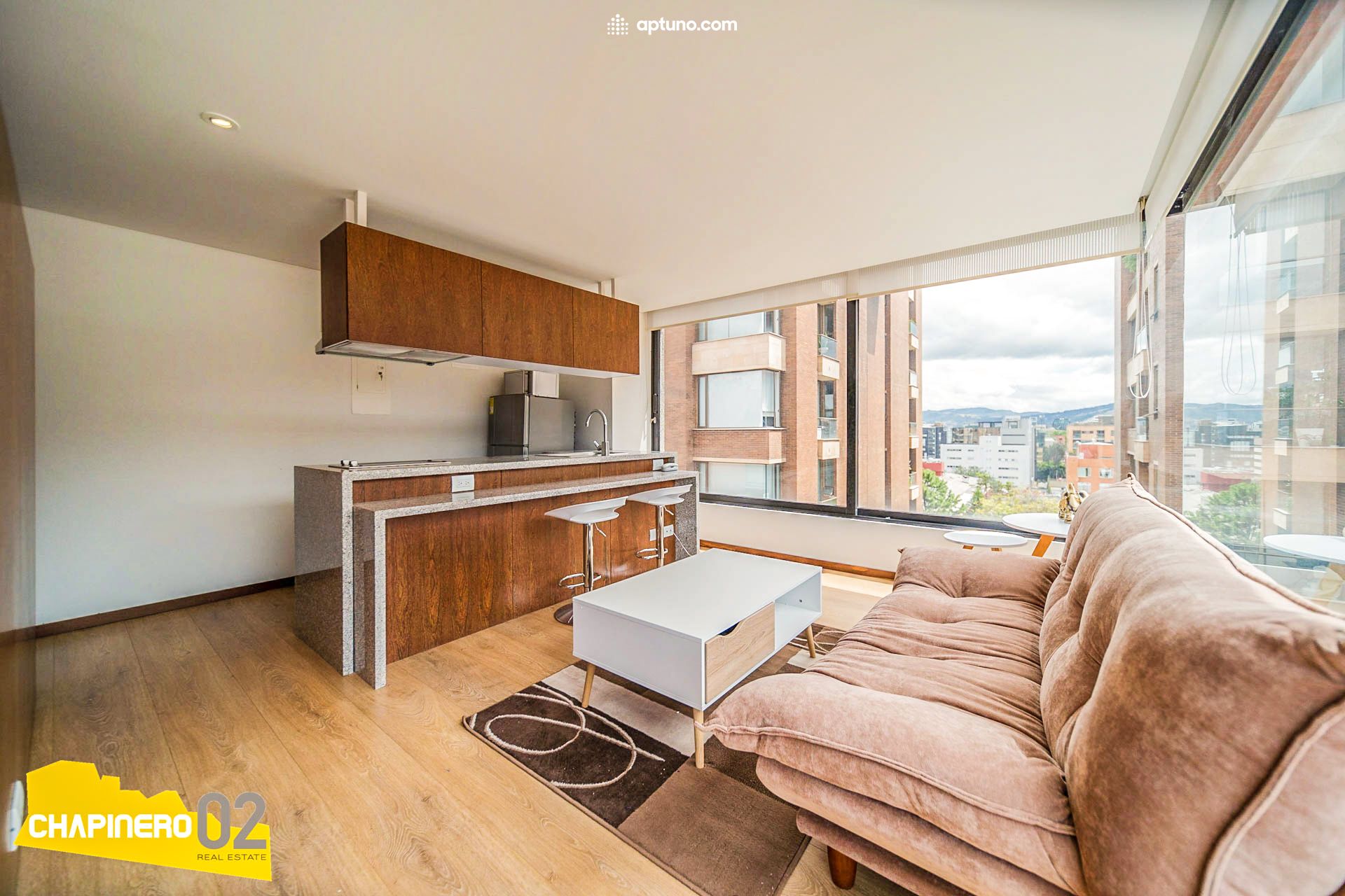 Apartamento en arriendo El Chico Apartamento en arriendo El Chico 40 m² - $ 2.800.000