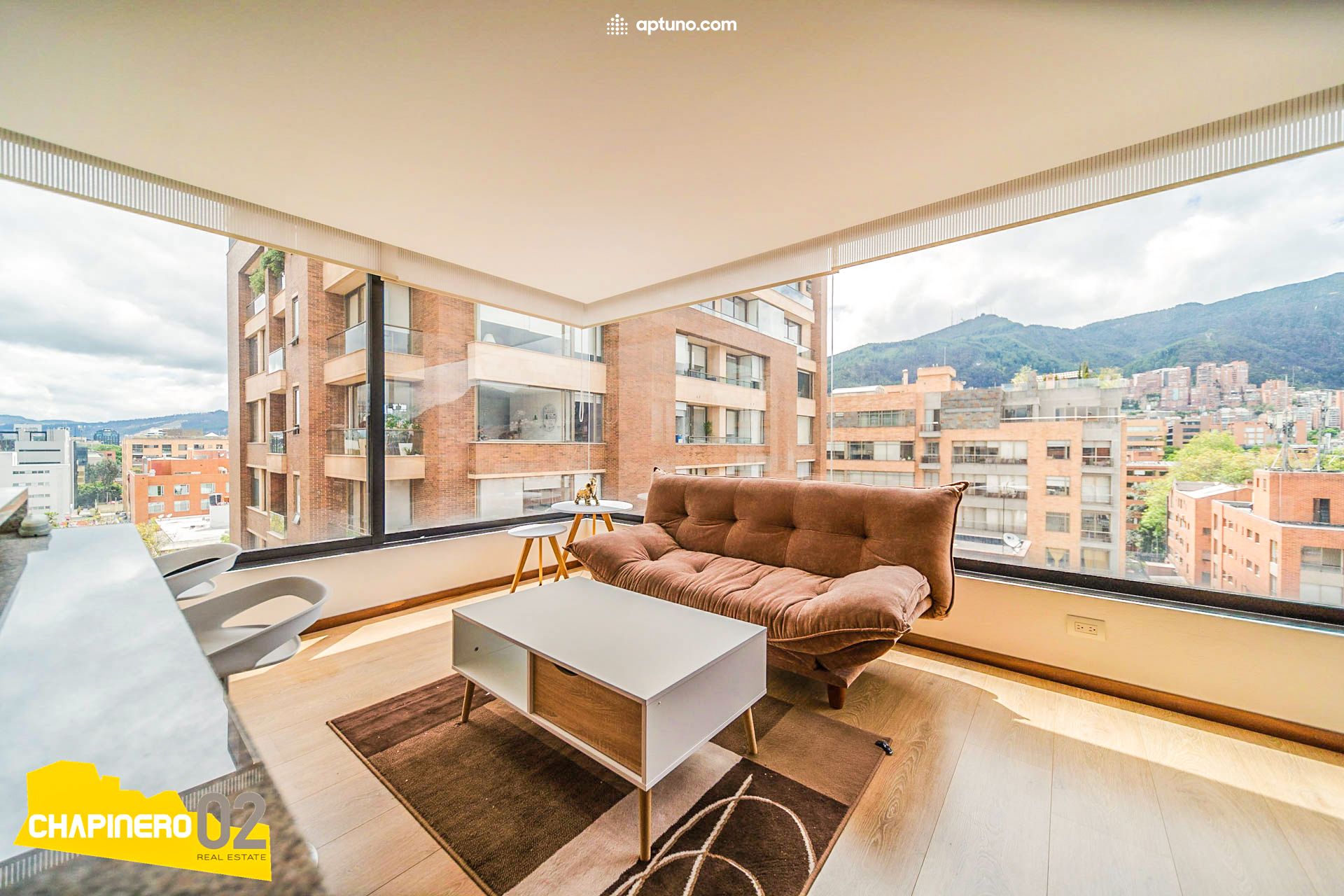 Apartamento en arriendo El Chico Apartamento en arriendo El Chico 40 m² - $ 2.800.000