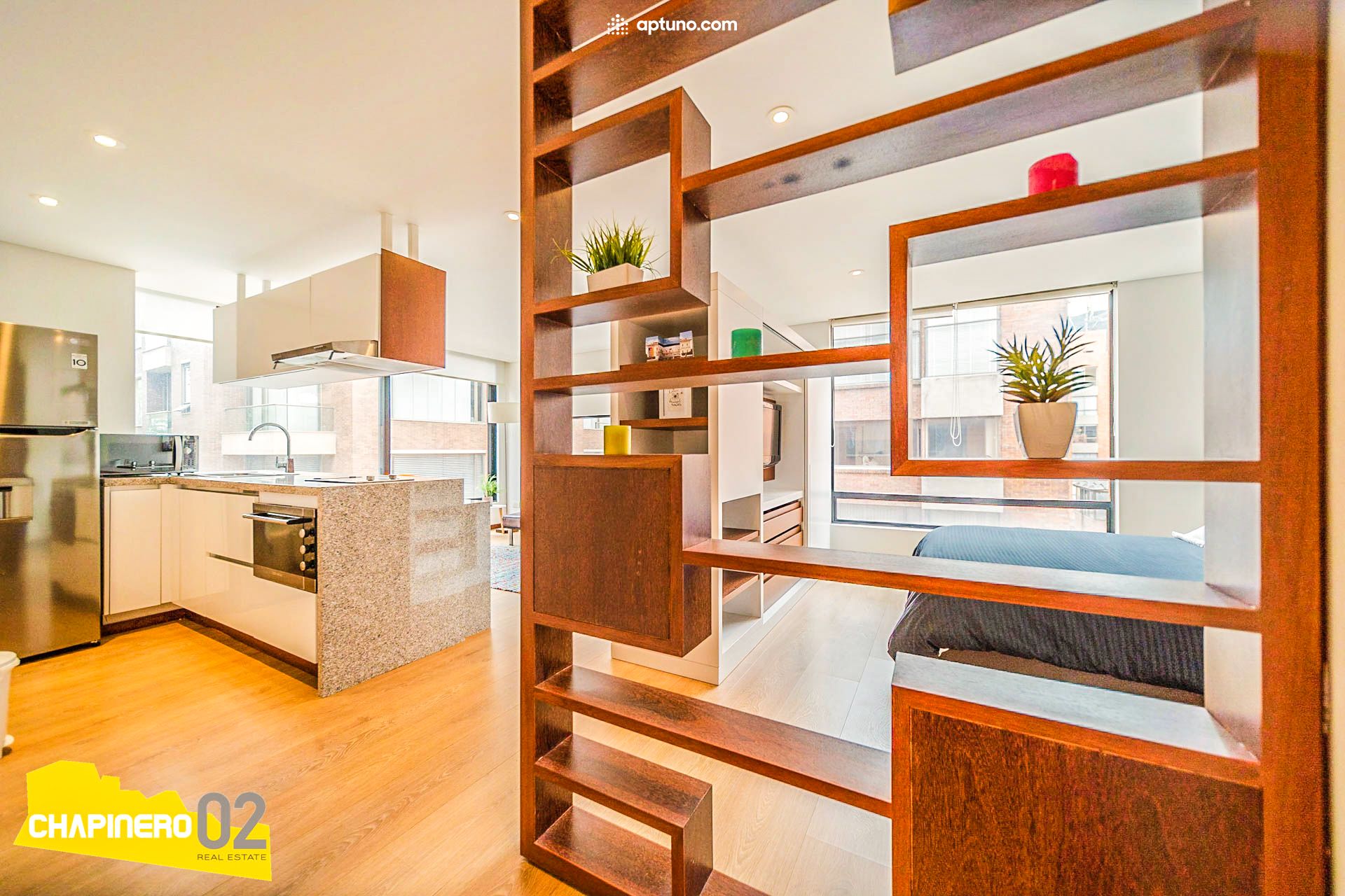 Apartamento en arriendo El Chico Apartamento en arriendo El Chico 40 m² - $ 2.800.000