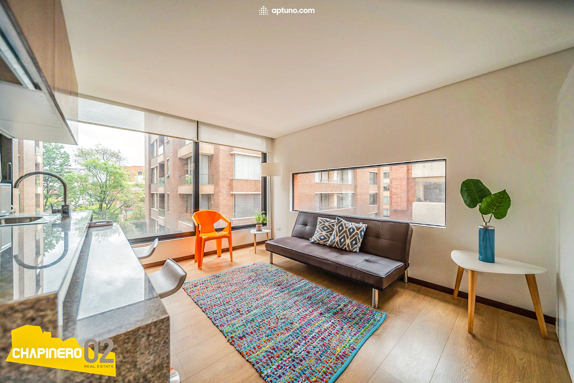 Apartamento en arriendo El Chico Apartamento en arriendo El Chico 40 m² - $ 2.800.000