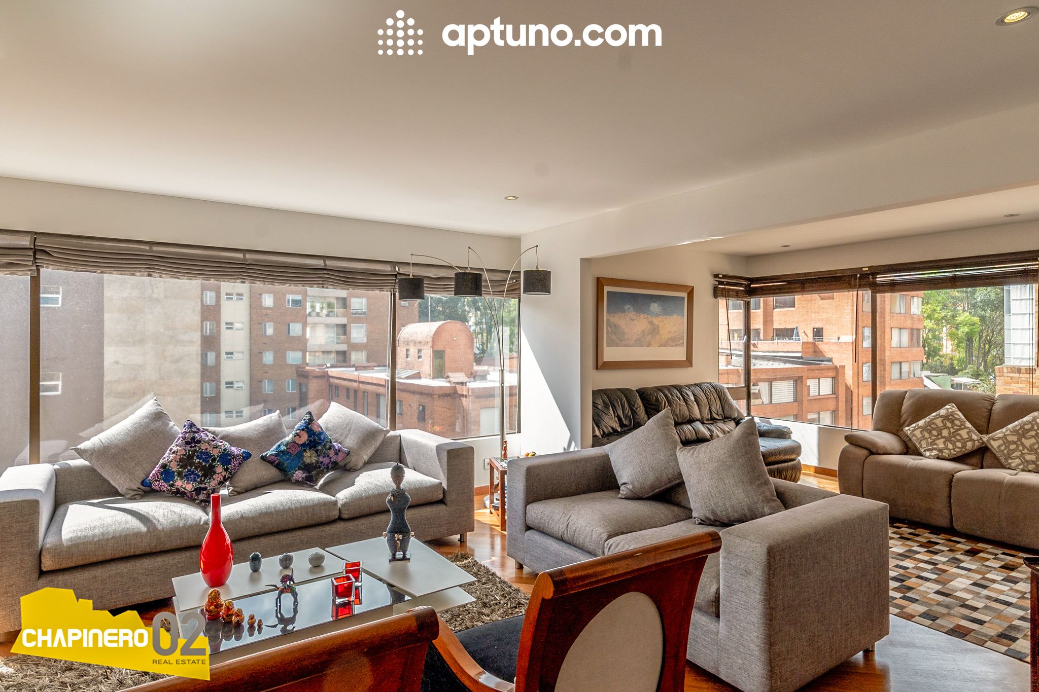 Apartamento en arriendo Chicó Norte III Sector 200 m² - $ 7.100.000