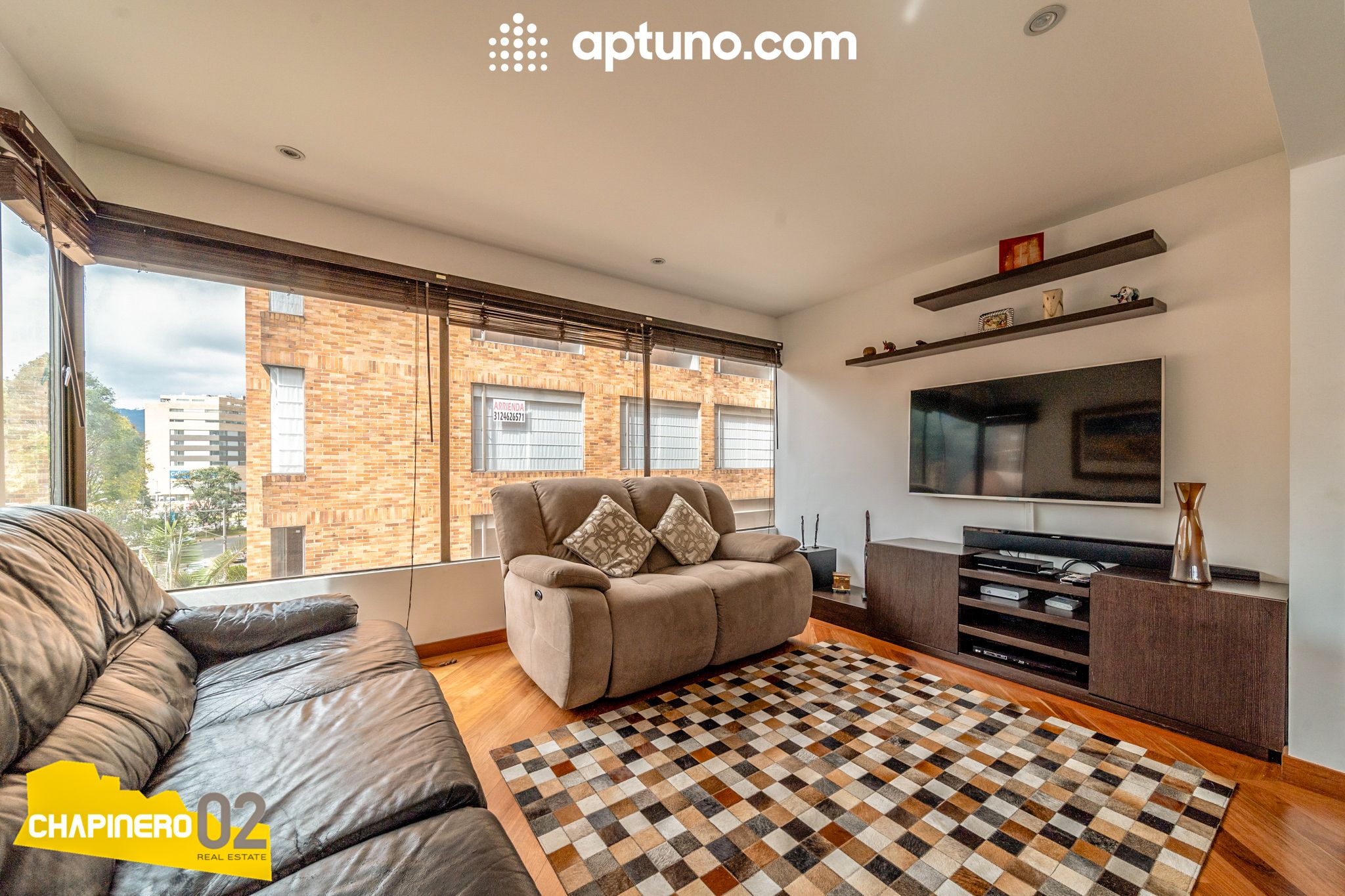 Apartamento en arriendo Chicó Norte III Sector 200 m² - $ 7.100.000