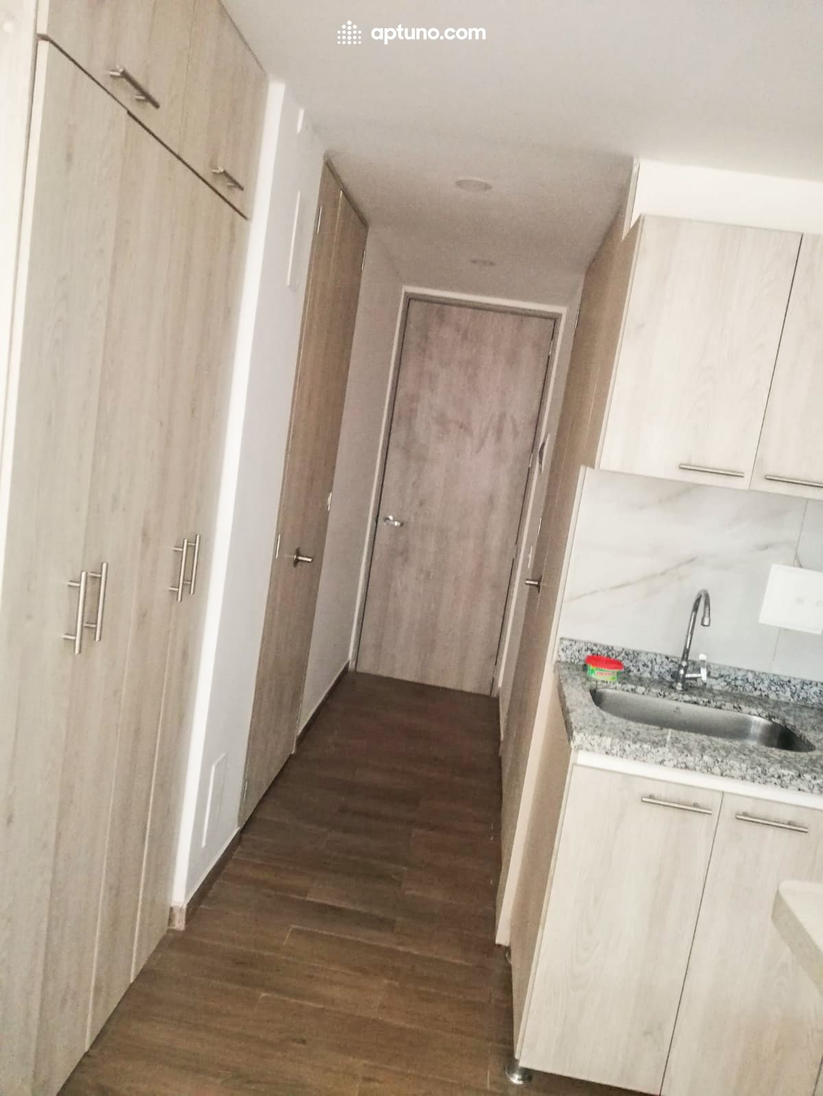 Apartamento en arriendo Chapinero Central 27 m² - $ 1.400.000