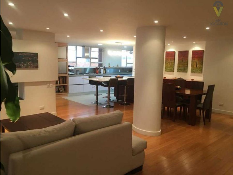Apartamento en arriendo El Chico Apartamento en arriendo El Chico 167 m² - $ 6.640.000