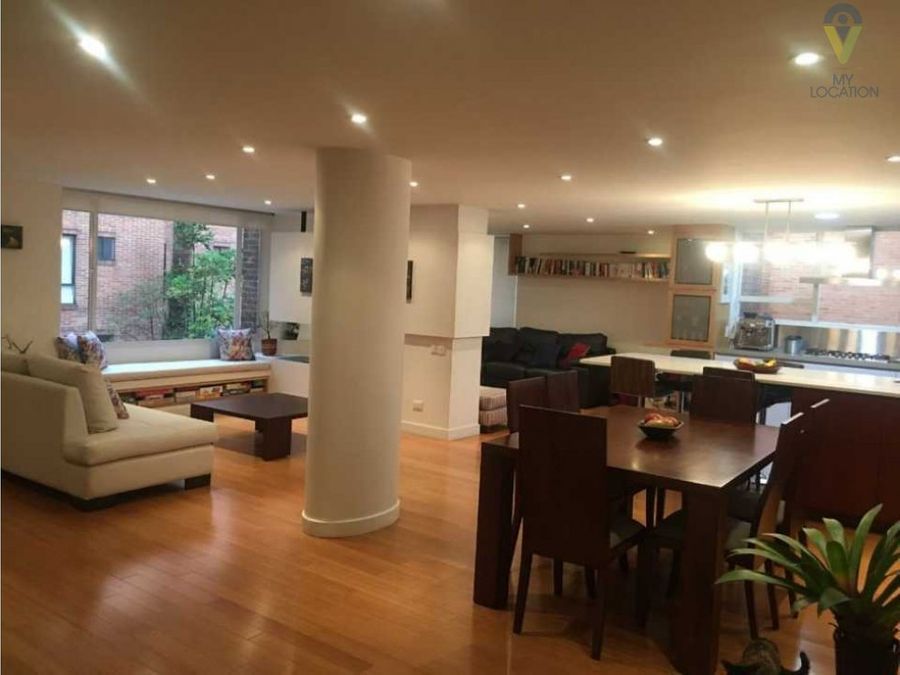 Apartamento en arriendo El Chico Apartamento en arriendo El Chico 167 m² - $ 6.640.000