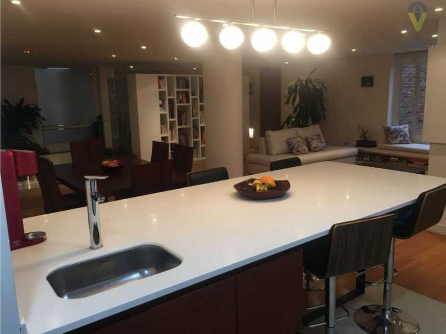 Apartamento en arriendo El Chico Apartamento en arriendo El Chico 167 m² - $ 6.640.000