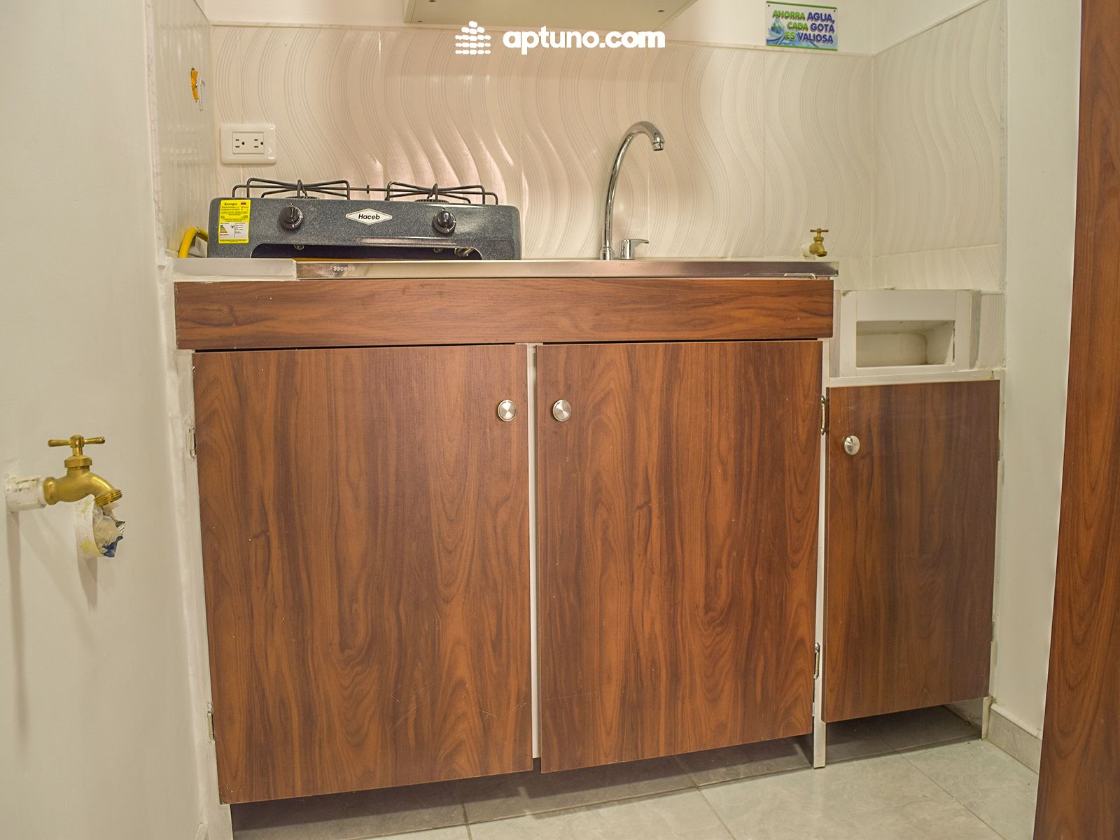 Apartamento en arriendo Las Mercedes 25 m² - $ 850.000