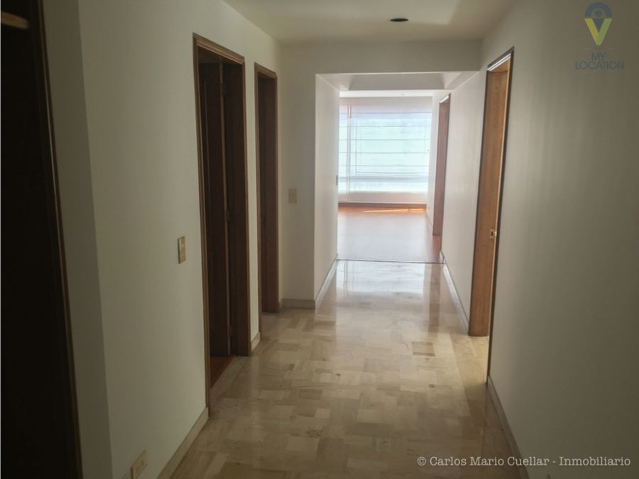 Apartamento en arriendo Chicó Norte III Sector Apartamento en arriendo Chicó Norte III Sector 173 m² - $ 5.900.000