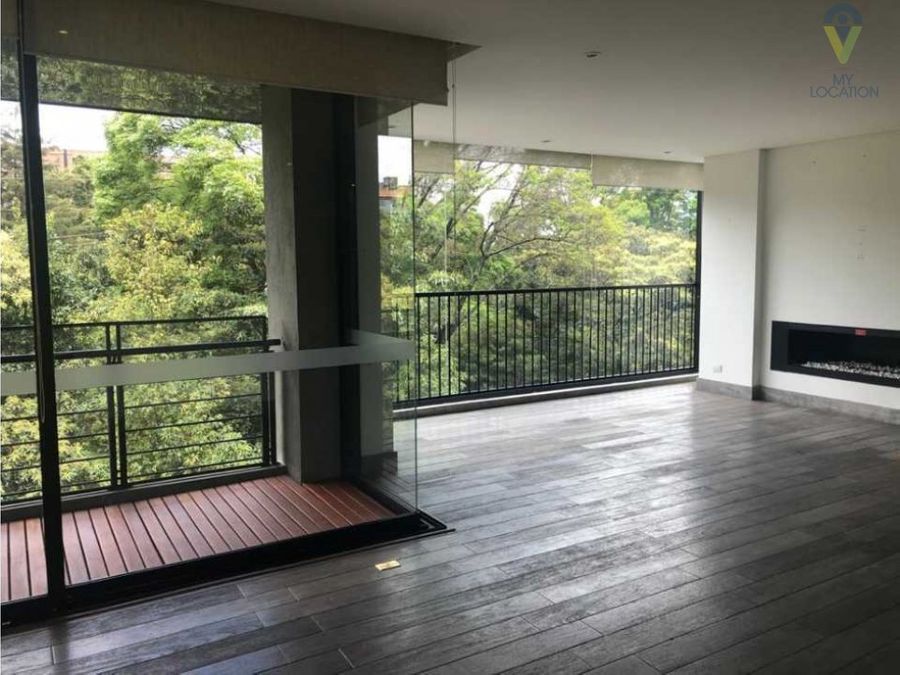 Apartamento en arriendo El Chico Apartamento en arriendo El Chico 263 m² - $ 16.389.000