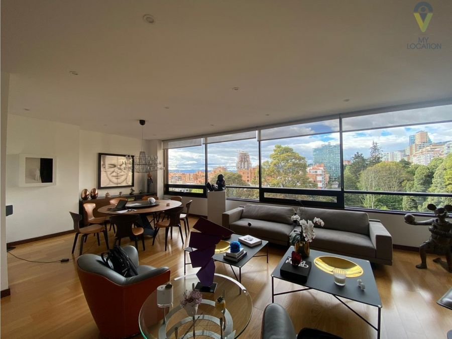 Apartamento en arriendo La Cabrera Apartamento en arriendo La Cabrera 206 m² - $ 13.800.000