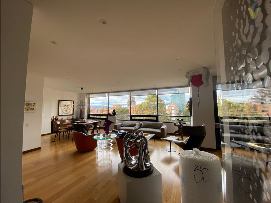 Apartamento en arriendo La Cabrera Apartamento en arriendo La Cabrera 206 m² - $ 13.800.000