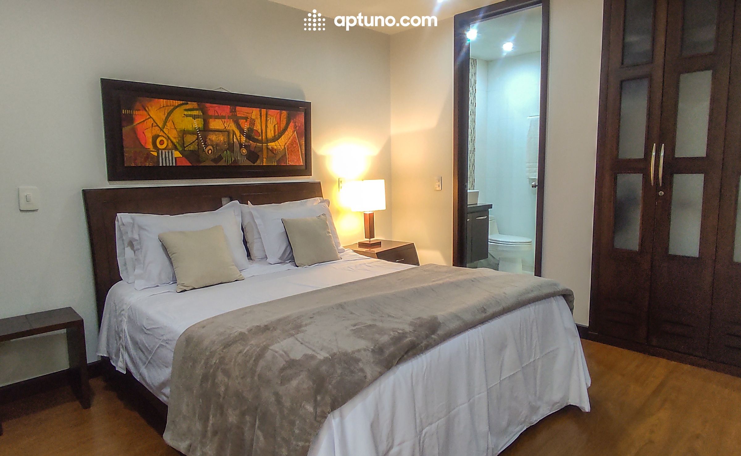 Apartamento en arriendo Chicó Norte 45 m² - $ 3.900.000