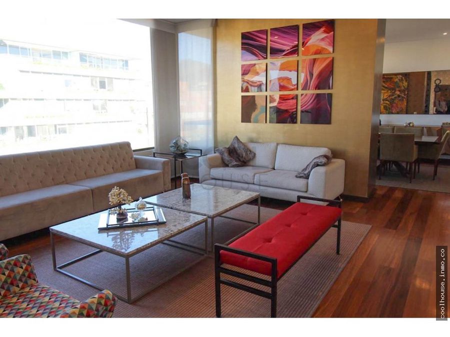 Apartamento en arriendo El Chico 236 m² - $ 18.500.000,00