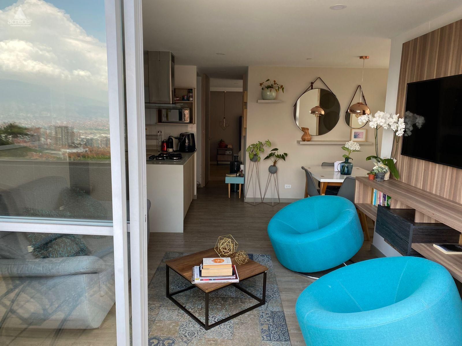 Apartamento en arriendo Los Balsos I 72 m² - $ 3.300.000