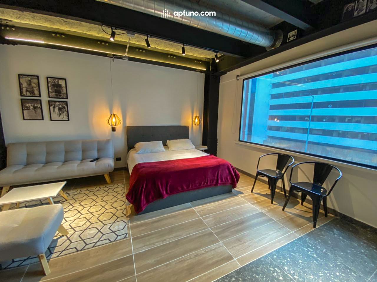 Apartamento en arriendo Las Nieves 35 m² - $ 1.650.000