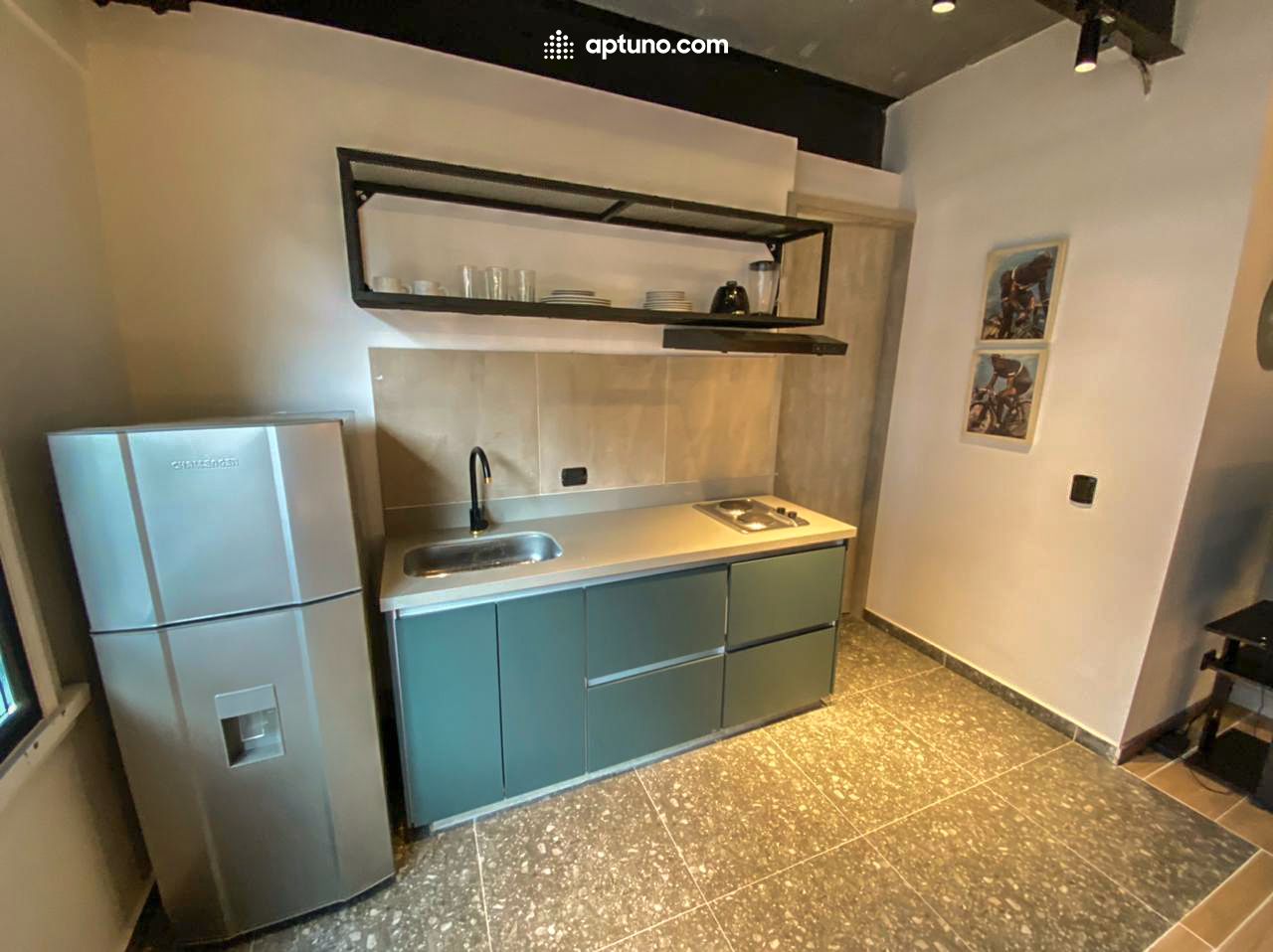 Apartamento en arriendo Las Nieves 35 m² - $ 1.650.000