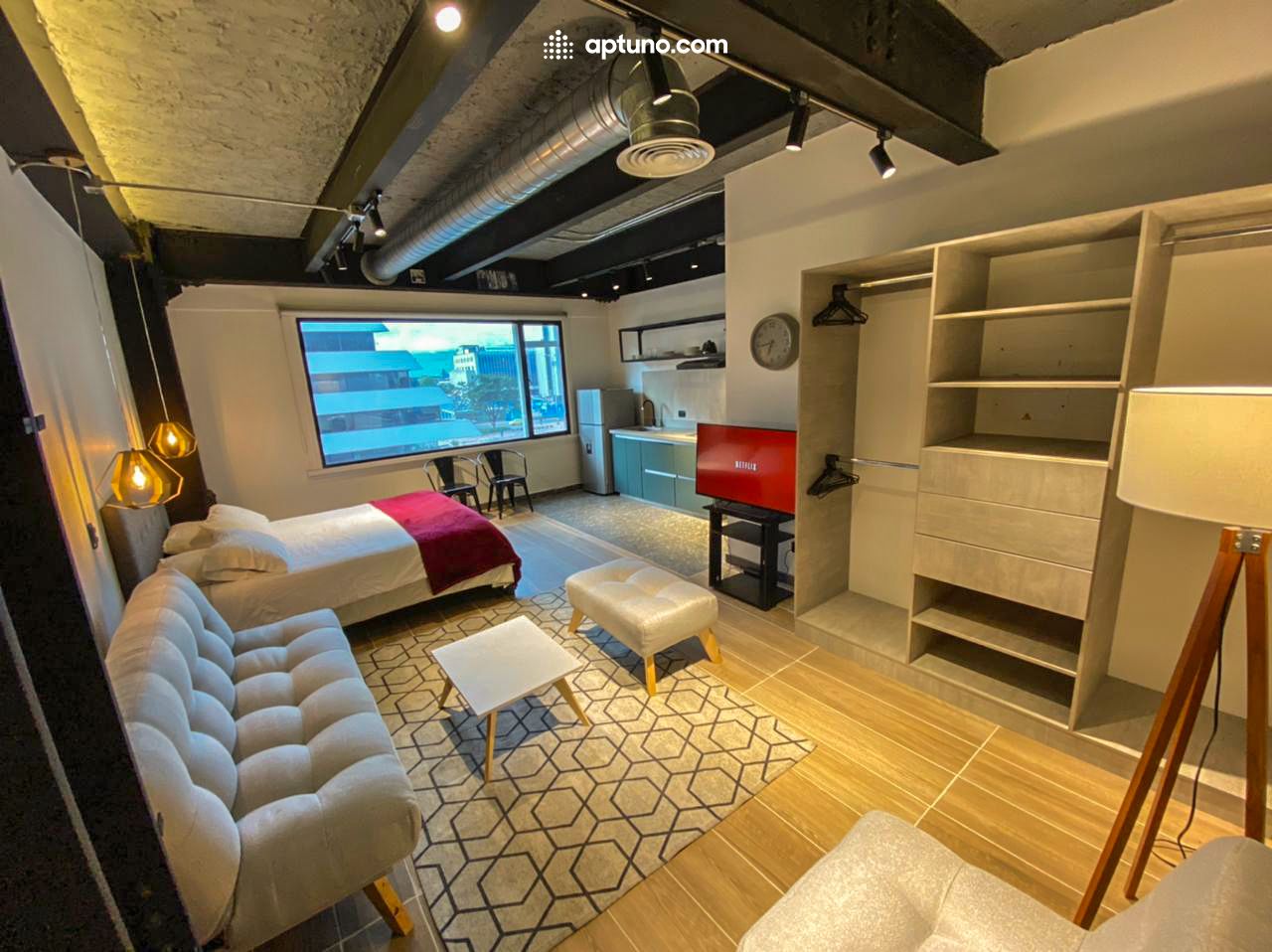 Apartamento en arriendo Las Nieves 35 m² - $ 1.650.000