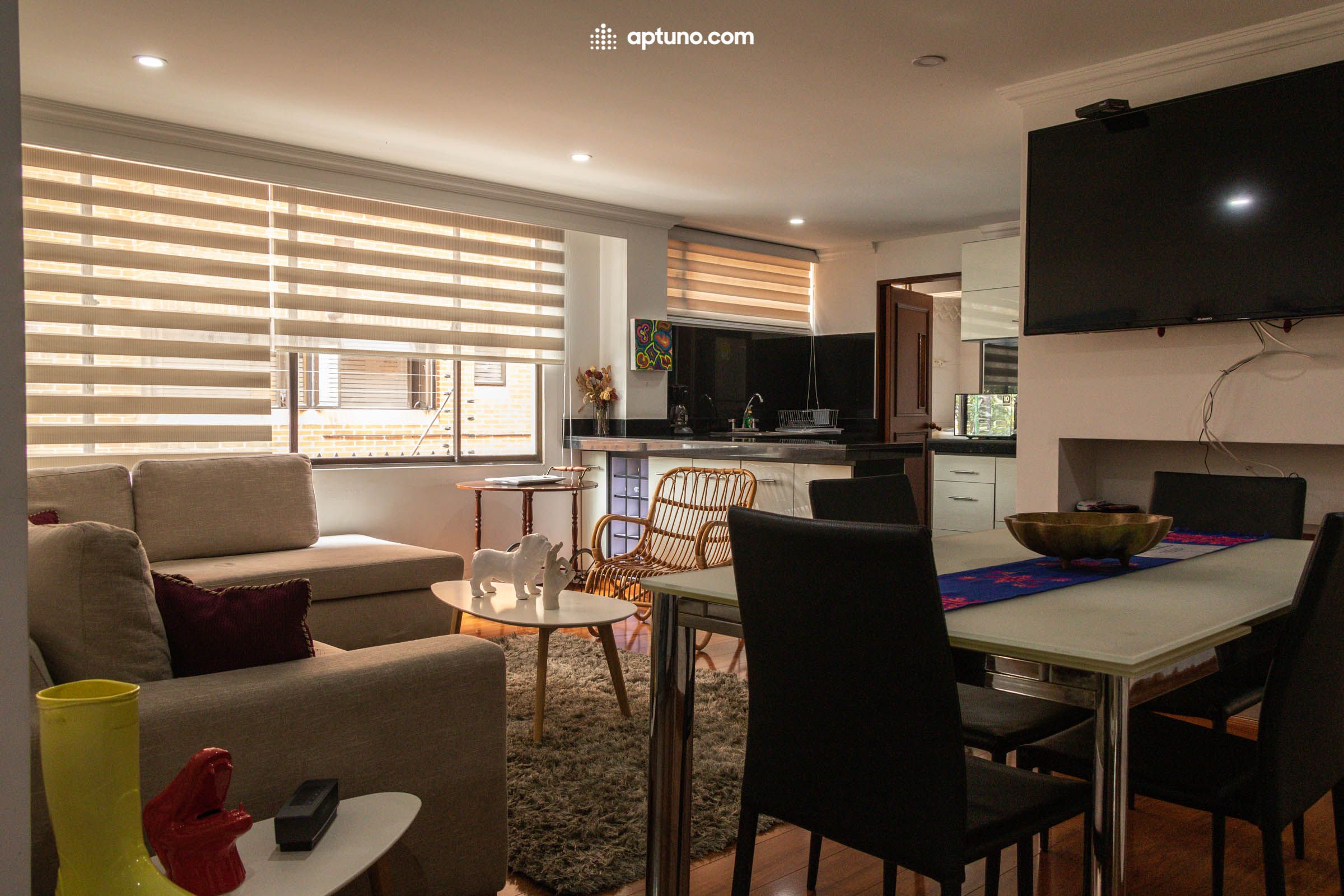 Apartamento en arriendo Chicó Norte III Sector Apartamento en arriendo Chicó Norte III Sector 90 m² - $ 3.900.000