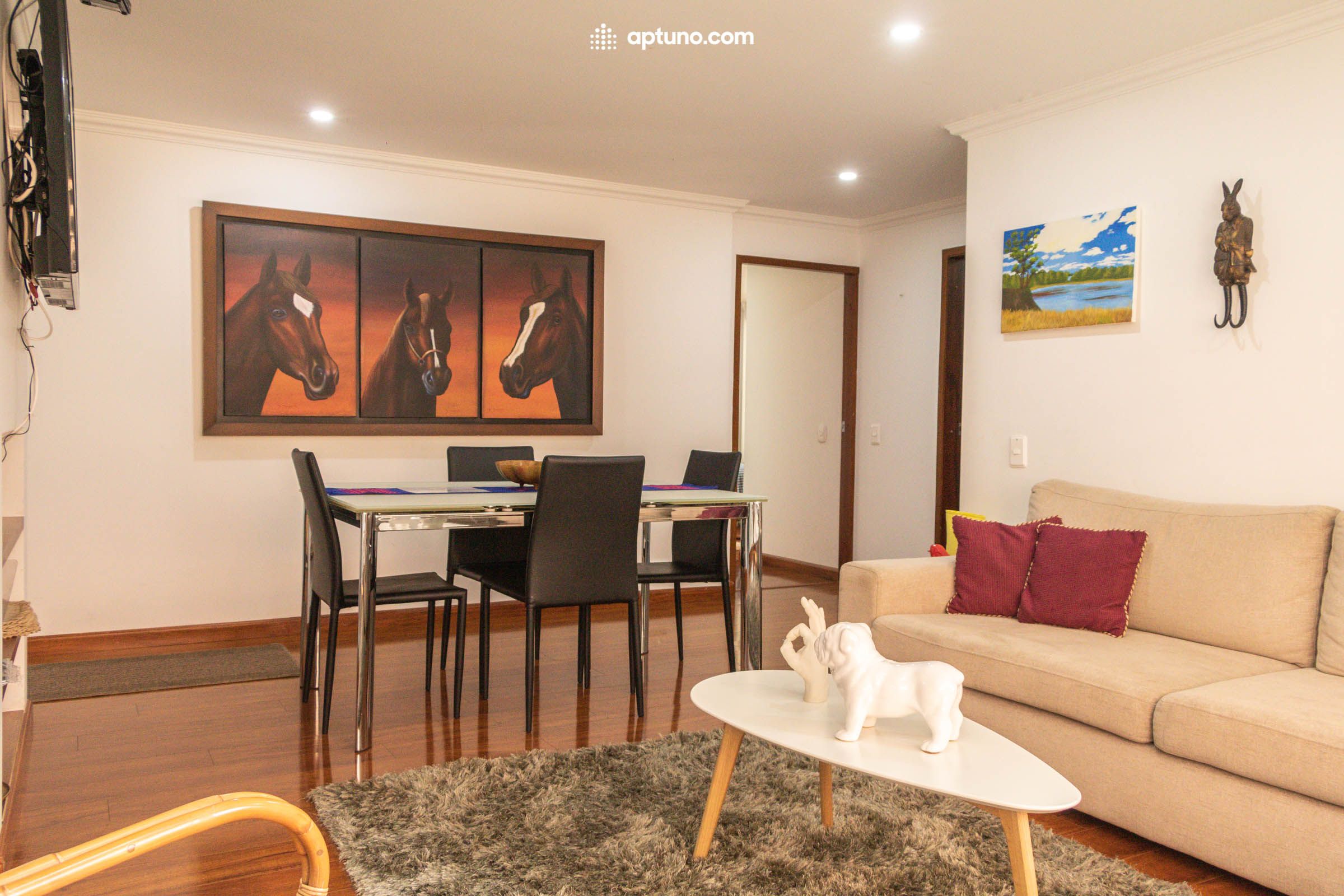 Apartamento en arriendo Chicó Norte III Sector Apartamento en arriendo Chicó Norte III Sector 90 m² - $ 3.900.000
