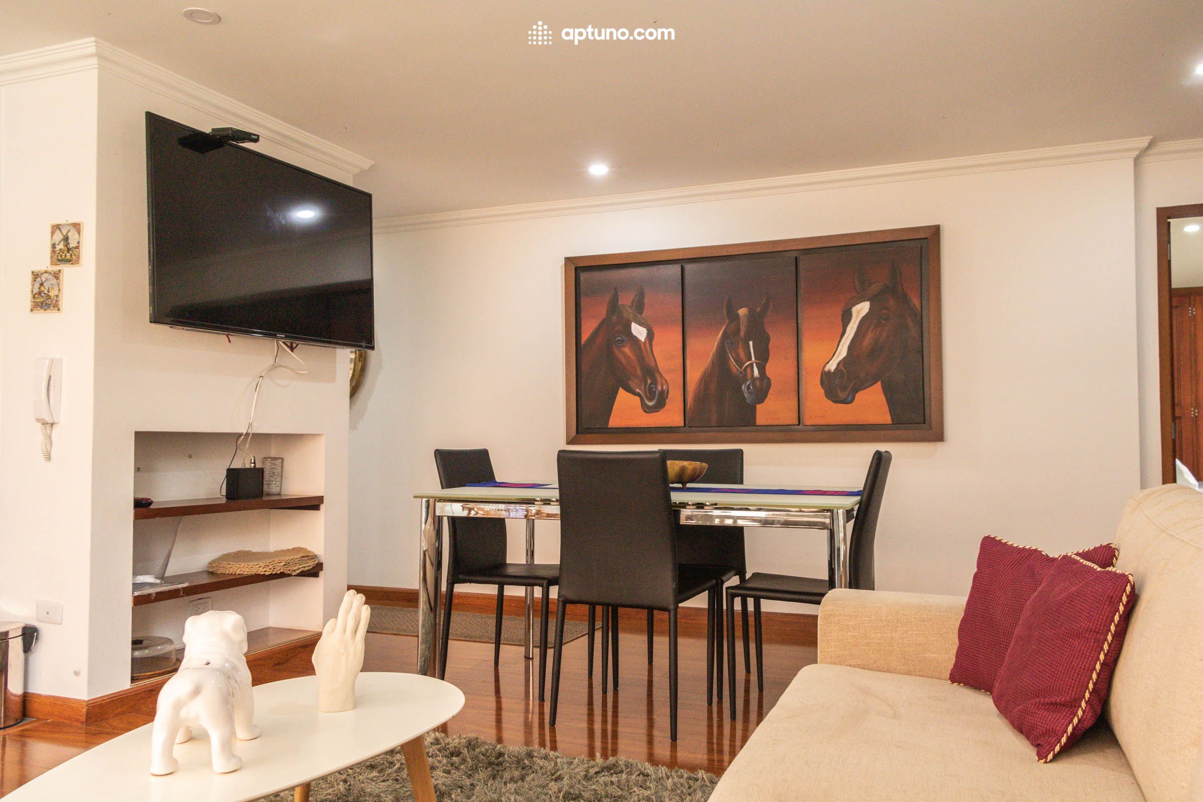 Apartamento en arriendo Chicó Norte III Sector Apartamento en arriendo Chicó Norte III Sector 90 m² - $ 3.900.000