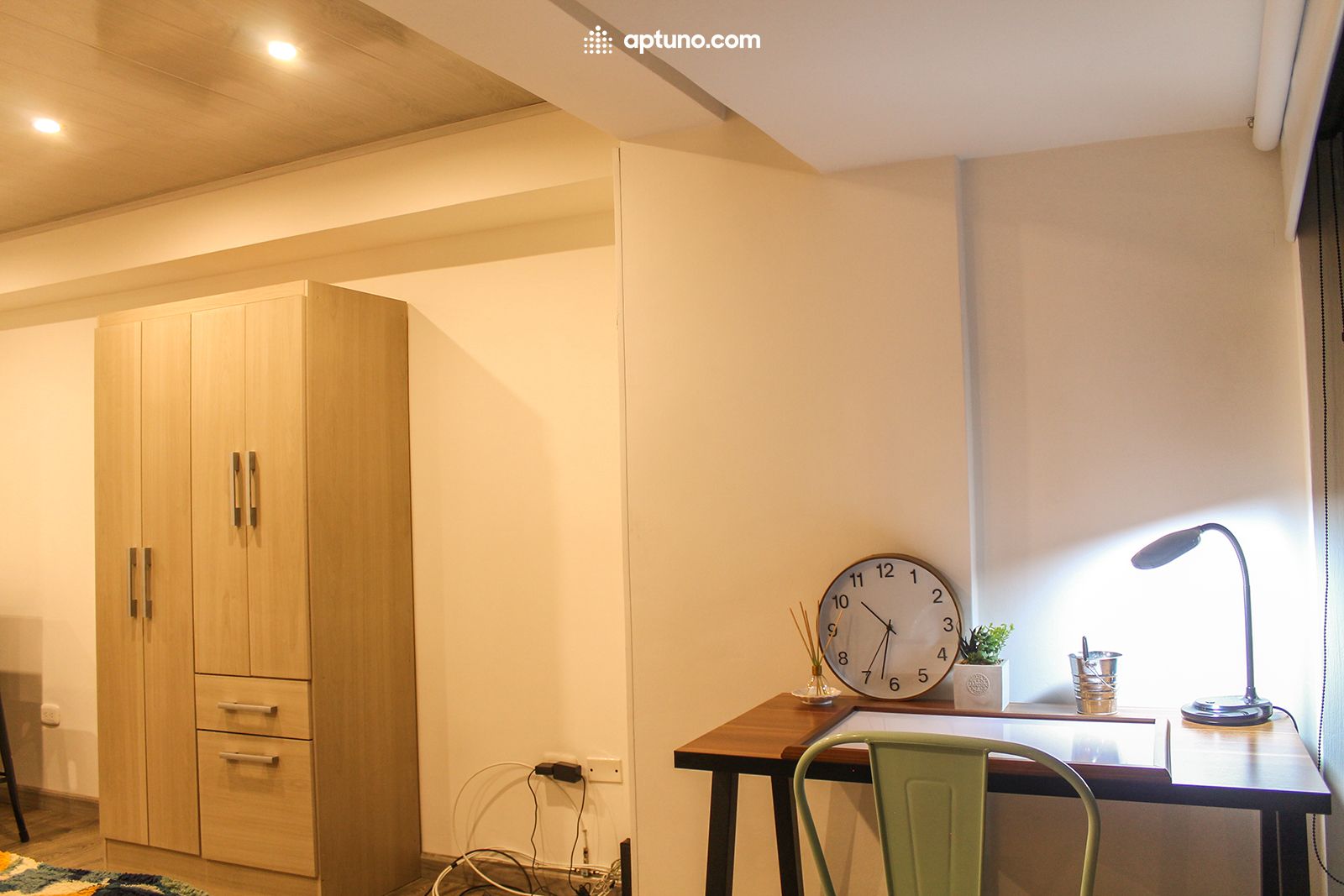 Apartamento en arriendo Galerías 30 m² - $ 1.800.000