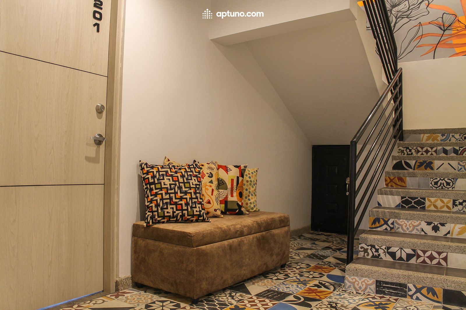 Apartamento en arriendo Galerías 30 m² - $ 1.800.000