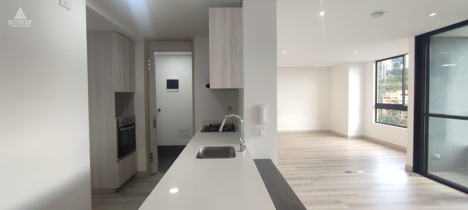 Apartamento en arriendo Los Balsos I Apartamento en arriendo Los Balsos I 64 m² - $ 3.300.000