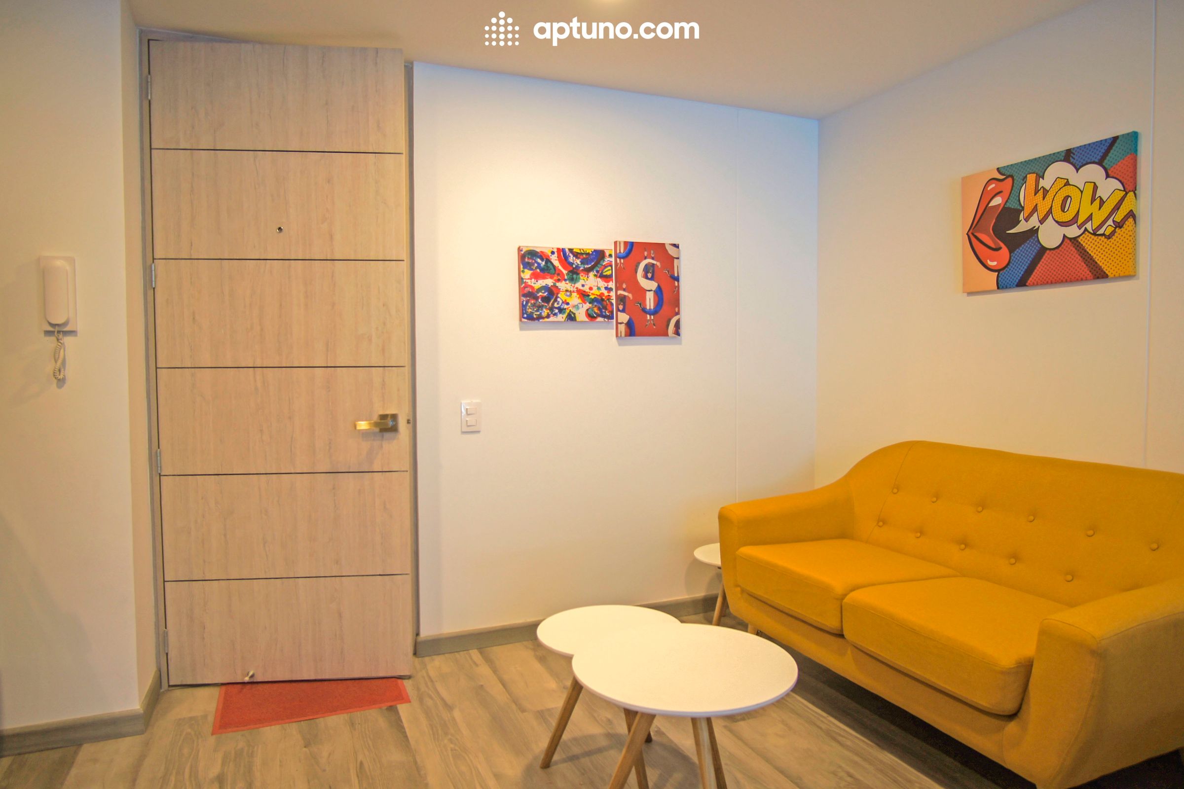 Apartamento en arriendo Veracruz Apartamento en arriendo Veracruz 28 m² - $ 1.600.000