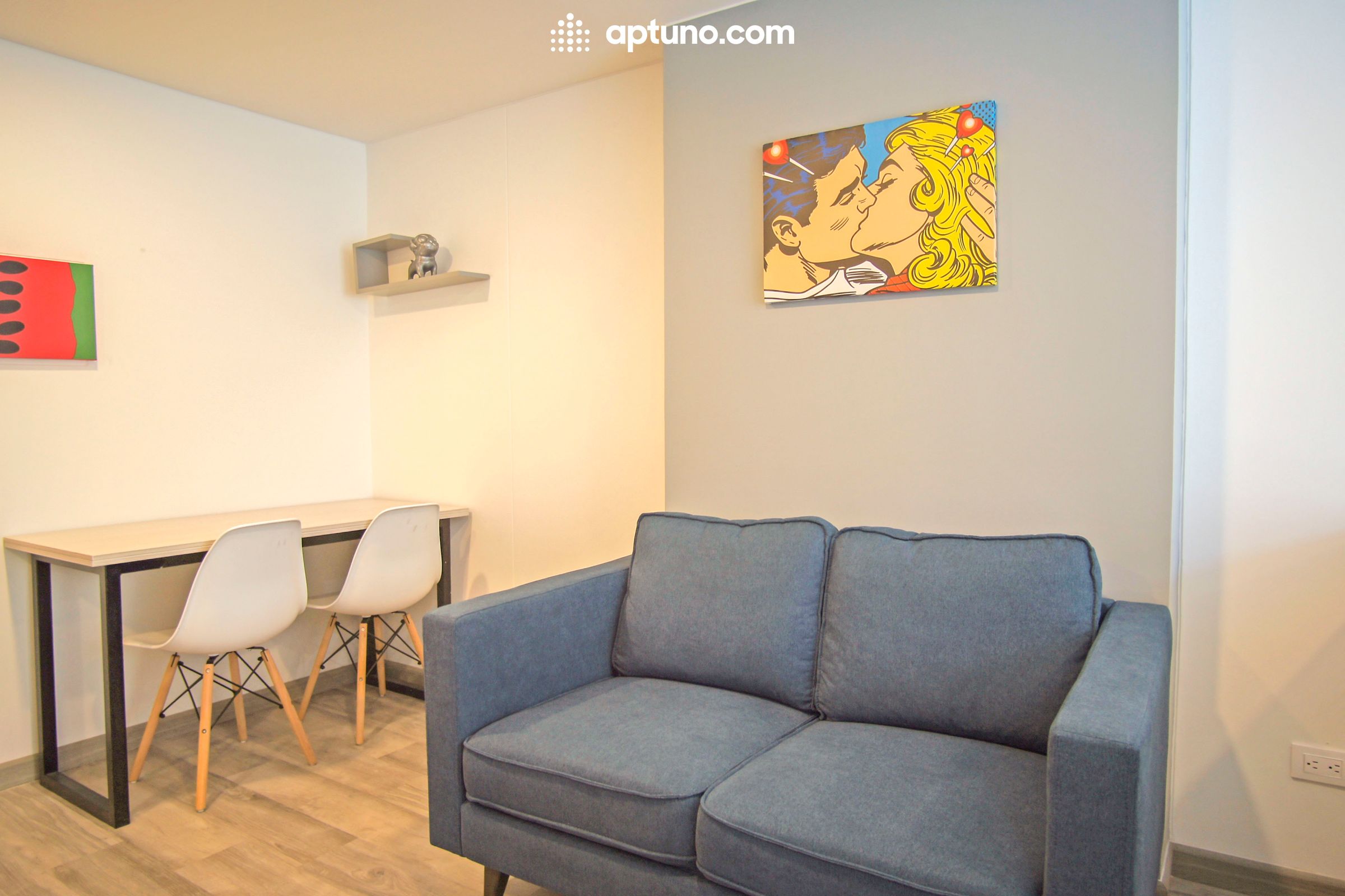 Apartamento en arriendo Veracruz Apartamento en arriendo Veracruz 28 m² - $ 1.600.000