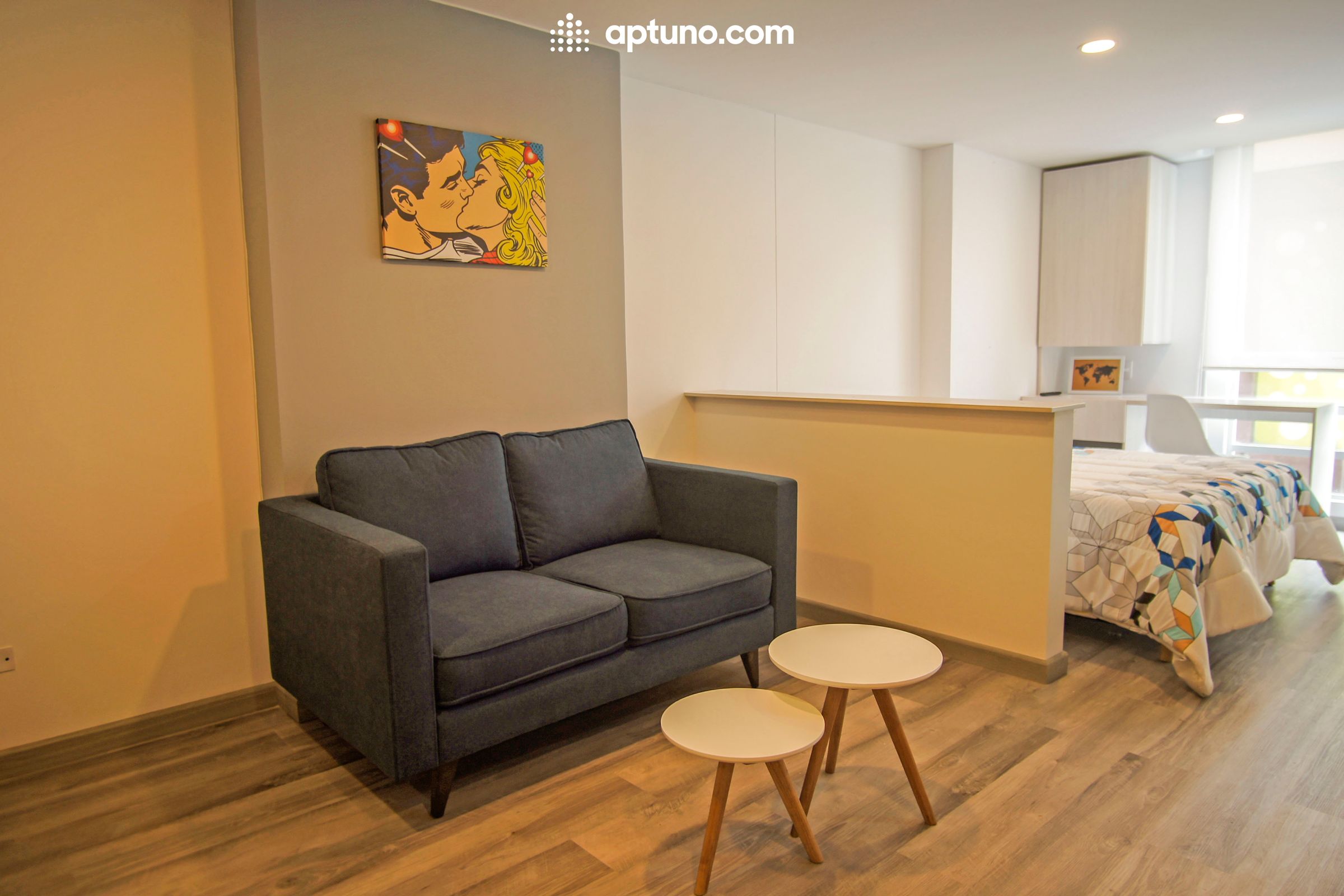 Apartamento en arriendo Veracruz Apartamento en arriendo Veracruz 28 m² - $ 1.600.000