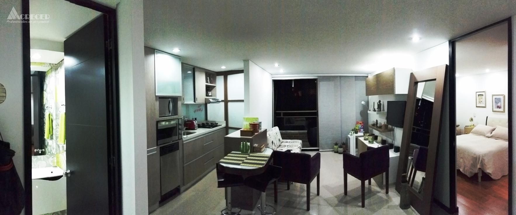 Apartamento en arriendo Los Balsos I Apartamento en arriendo Los Balsos I 61 m² - $ 2.400.000